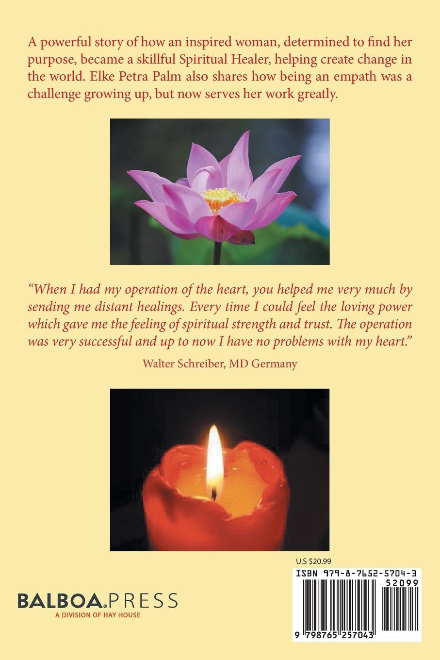 Rückseitencover Born to Heal