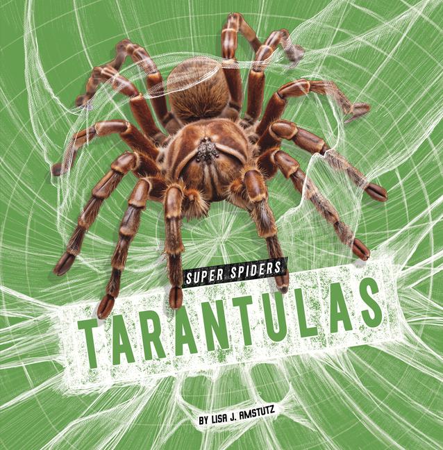 Vorderes Coverbild Tarantulas