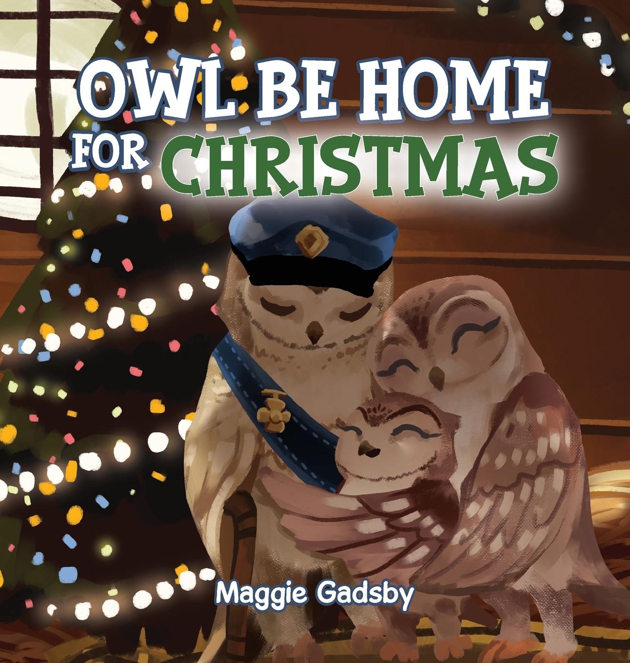 Vorderes Coverbild Owl Be Home for Christmas