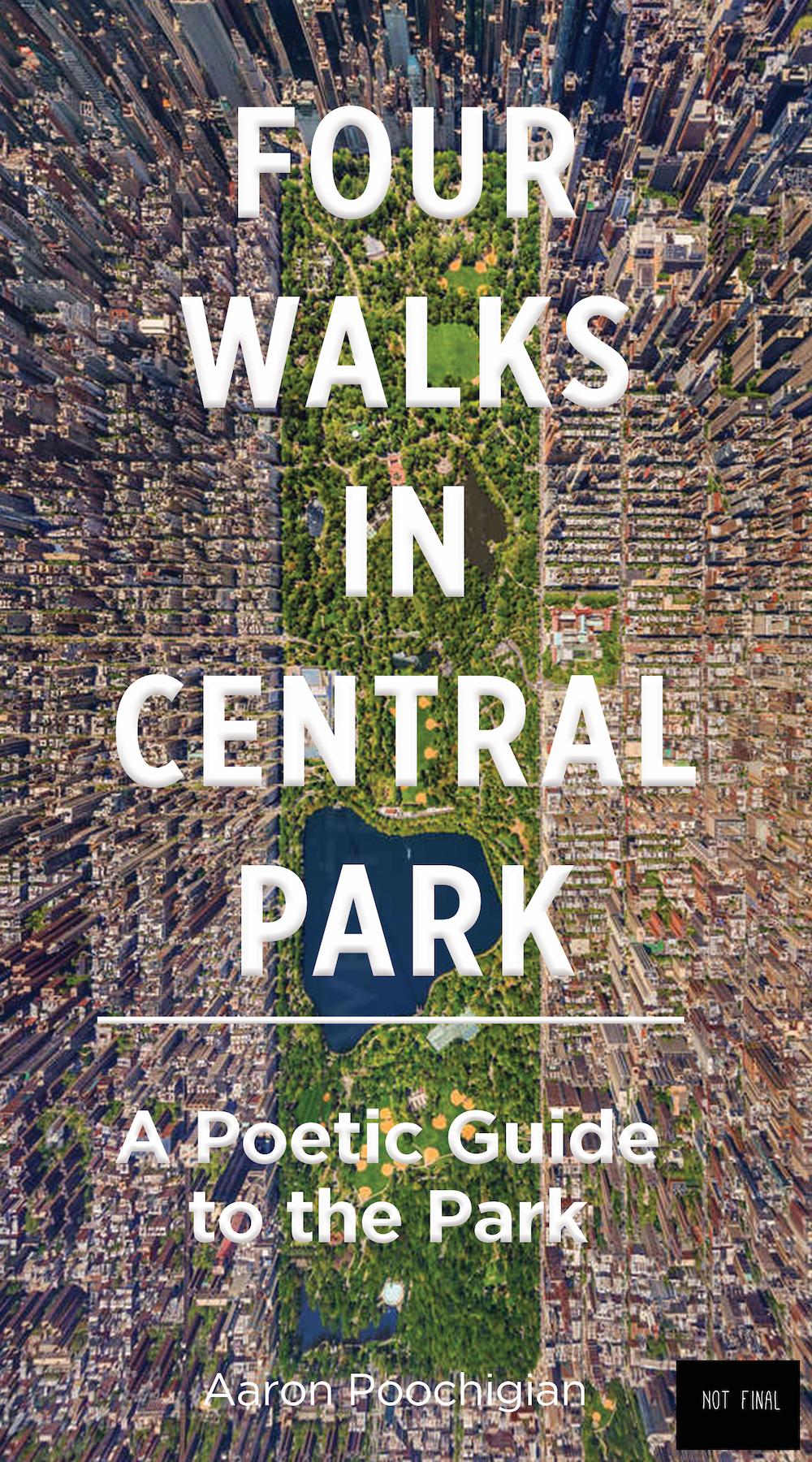 Vorderes Coverbild Four Walks in Central Park