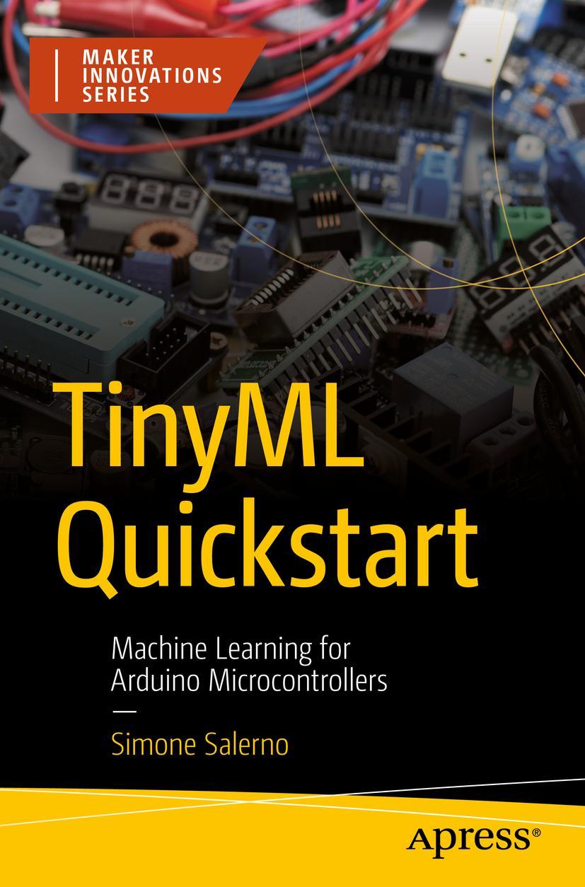 Vorderes Coverbild Tiny Machine Learning Quickstart