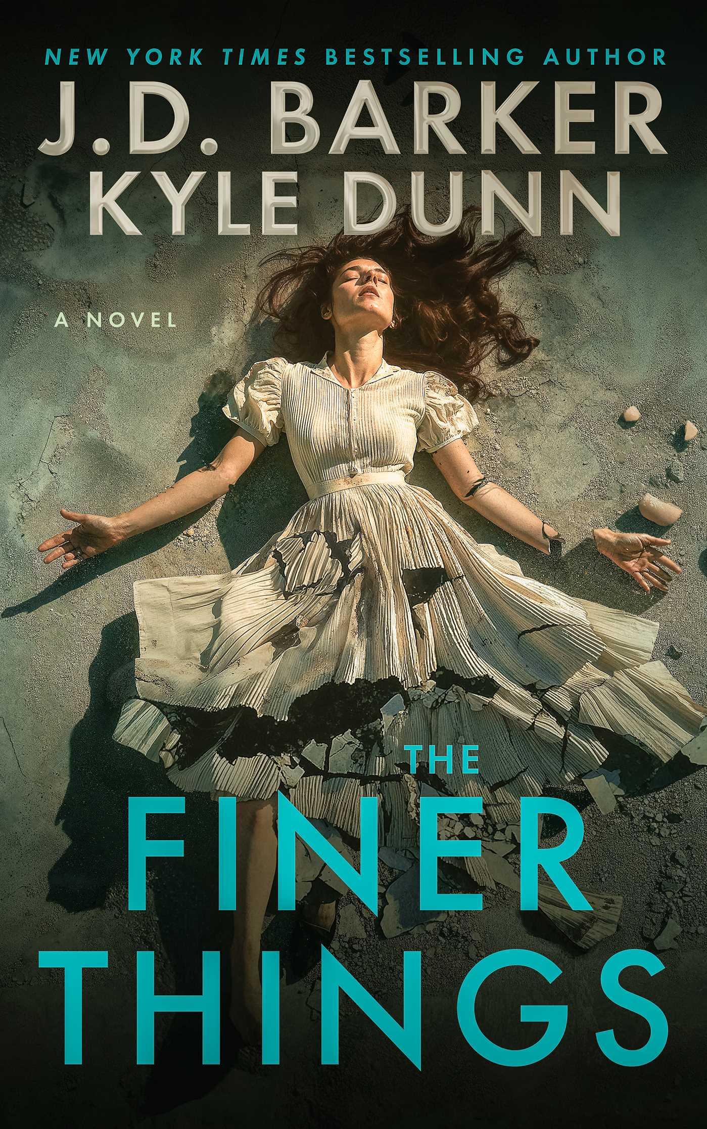 Vorderes Coverbild The Finer Things