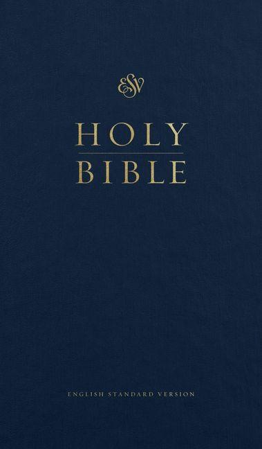 Vorderes Coverbild ESV Church Bible (Hardcover, Blue)