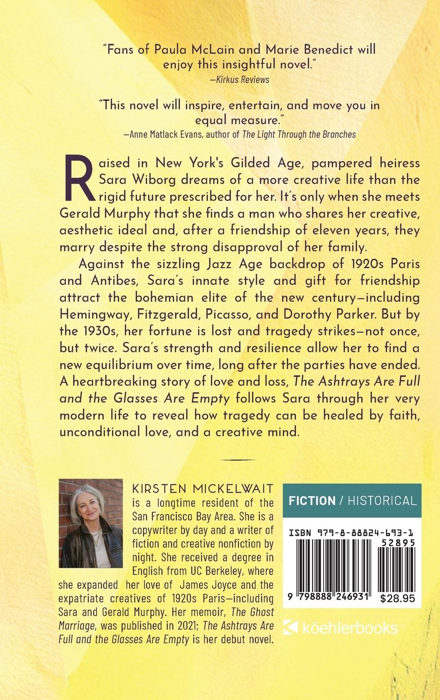 Rückseitencover The Ashtrays Are Full and the Glasses Are Empty