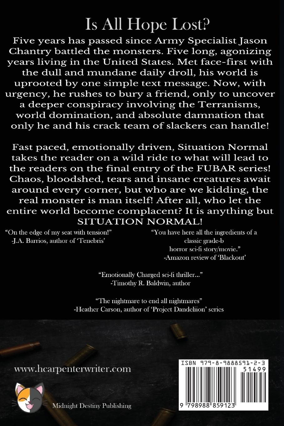 Rückseitencover Fubar