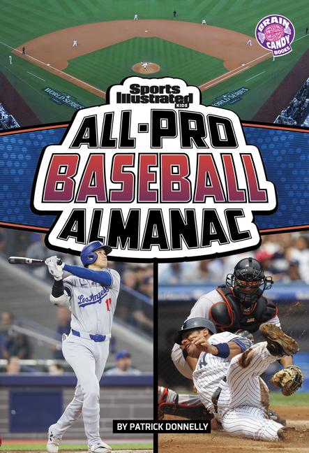 Vorderes Coverbild Sports Illustrated Kids All-Pro Baseball Almanac