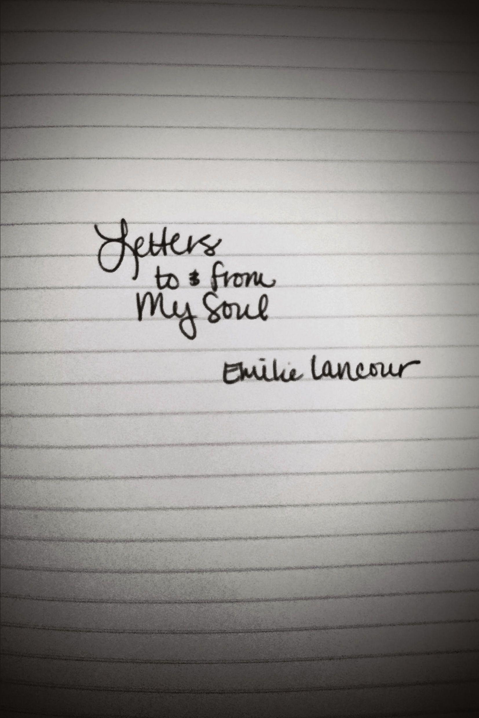 Vorderes Coverbild Letters to & from My Soul