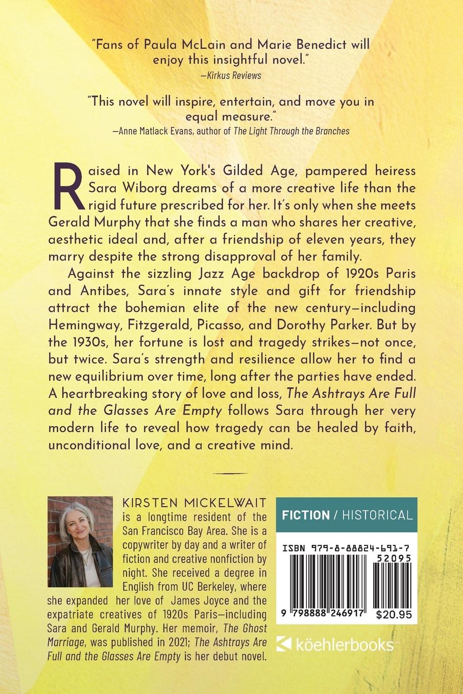 Rückseitencover The Ashtrays Are Full and the Glasses Are Empty