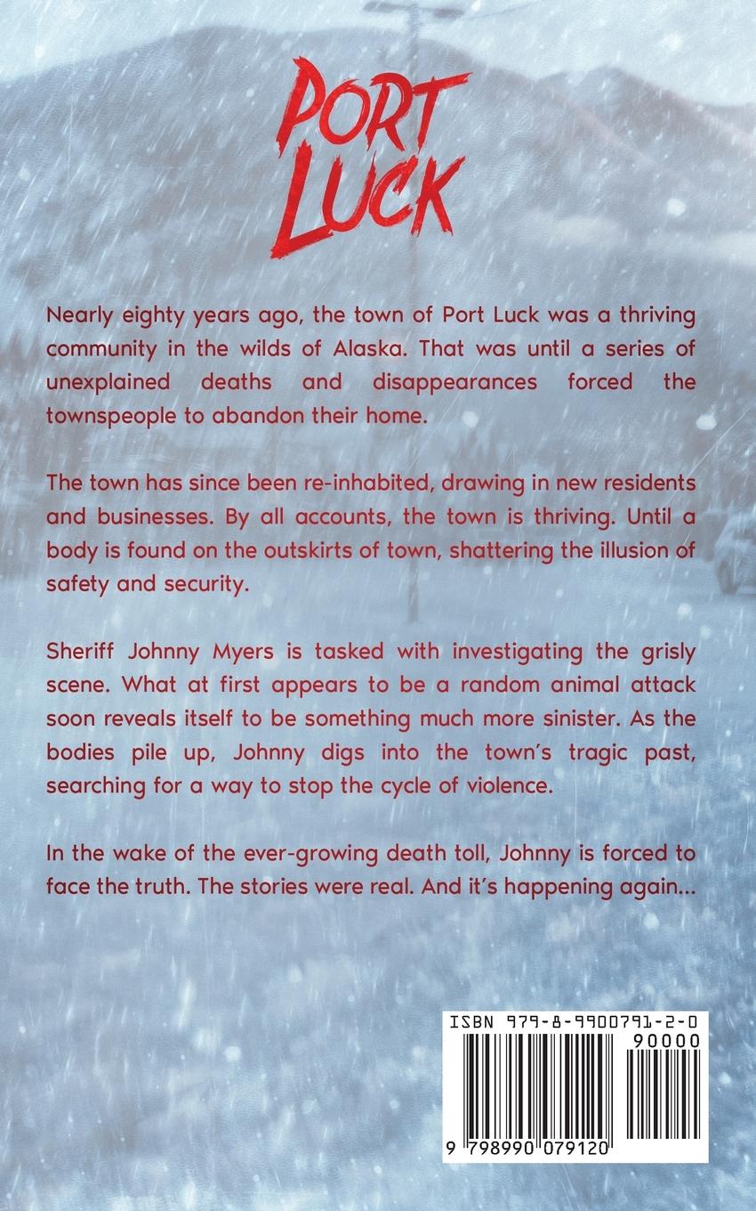 Rückseitencover Port Luck