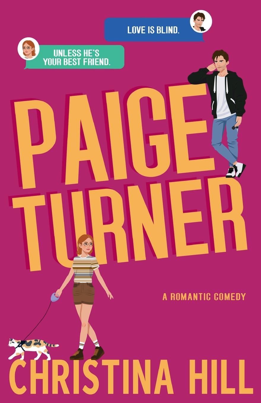 Vorderes Coverbild Paige Turner