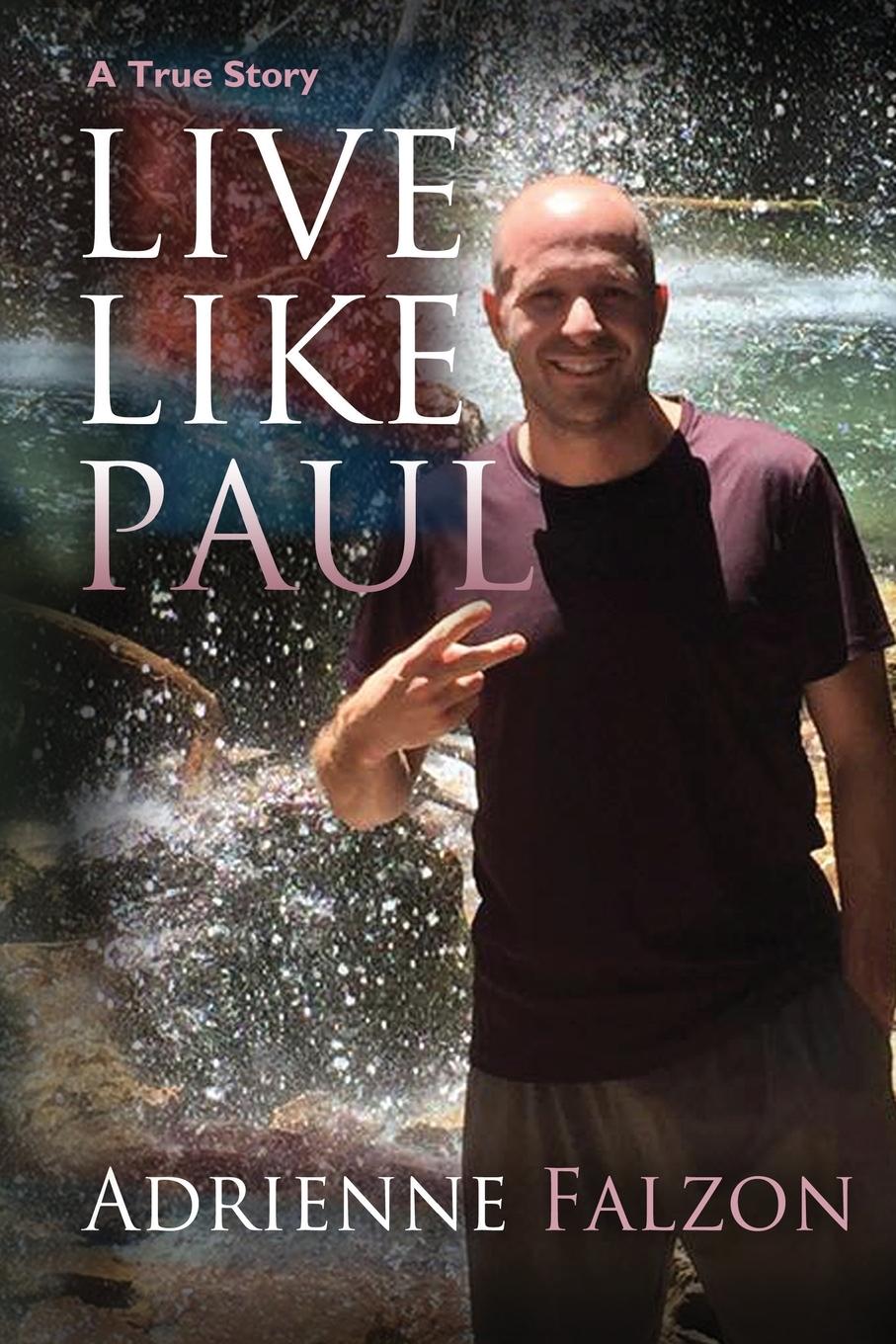 Vorderes Coverbild Live Like Paul
