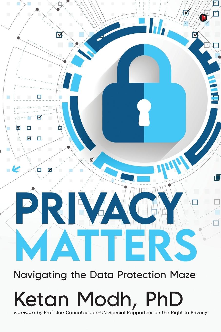 Vorderes Coverbild Privacy Matters