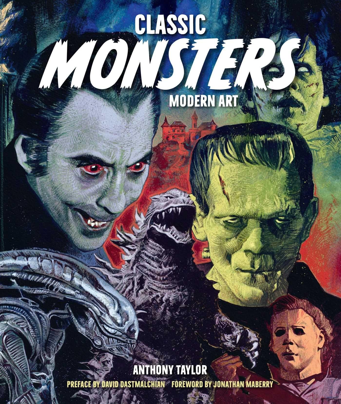 Vorderes Coverbild Classic Monsters, Modern Art