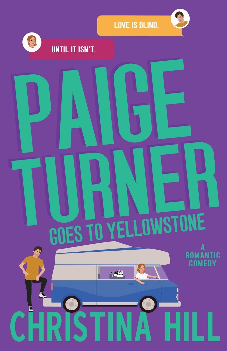 Vorderes Coverbild Paige Turner Goes to Yellowstone