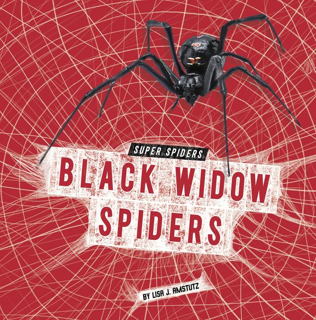 Vorderes Coverbild Black Widow Spiders