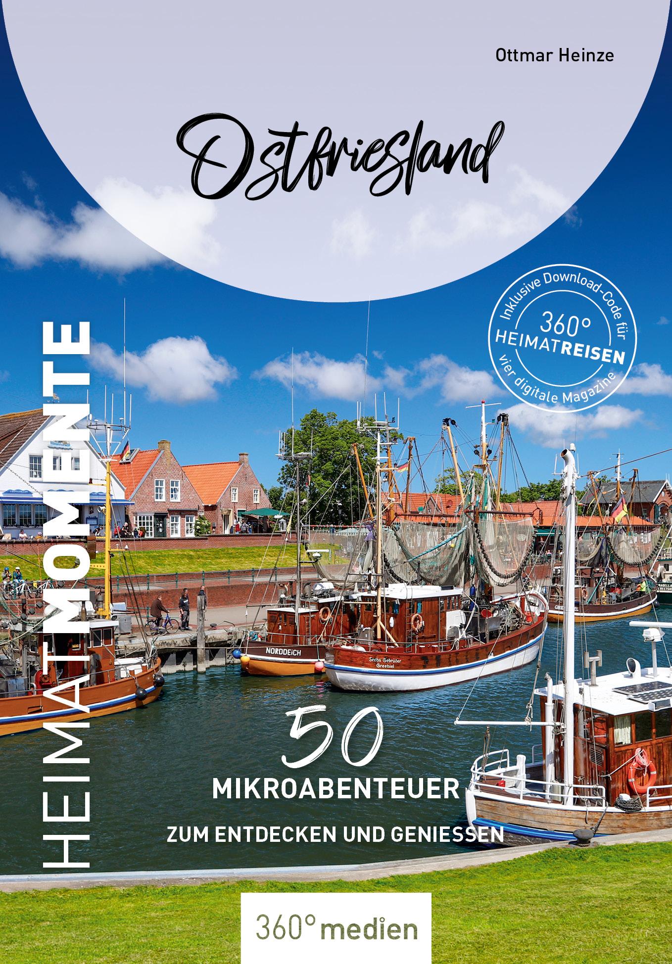 Vorderes Coverbild Ostfriesland - HeimatMomente