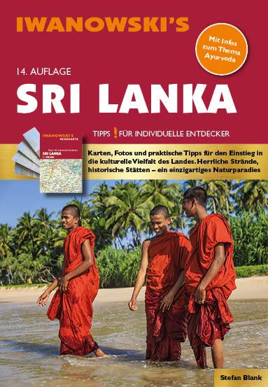 Vorderes Coverbild Sri Lanka - Reiseführer von Iwanowski