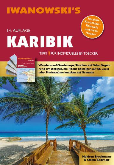 Vorderes Coverbild Karibik Kleine Antillen - Reiseführer von Iwanowski