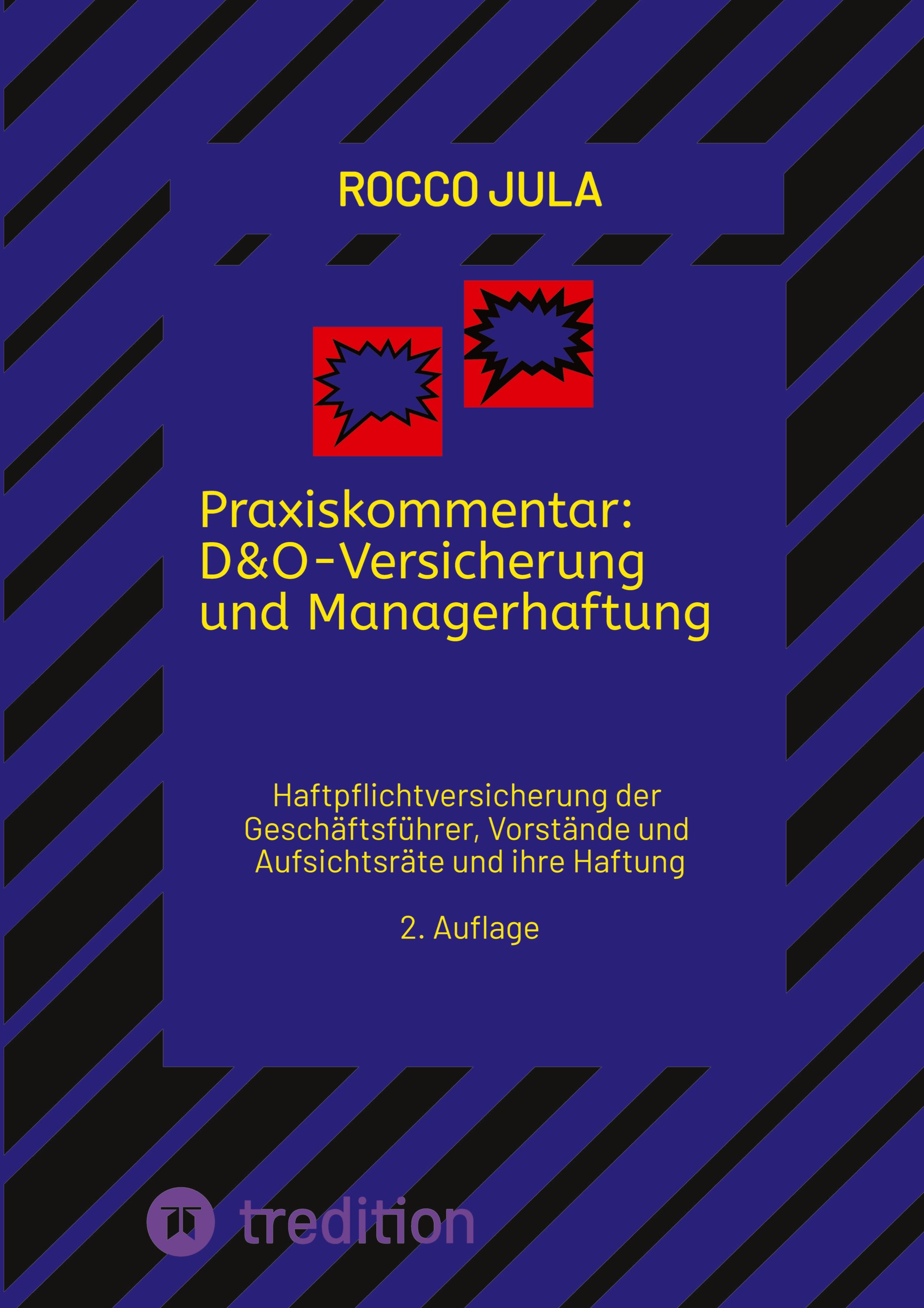 Vorderes Coverbild Praxiskommentar: D&O-Versicherung und Managerhaftung