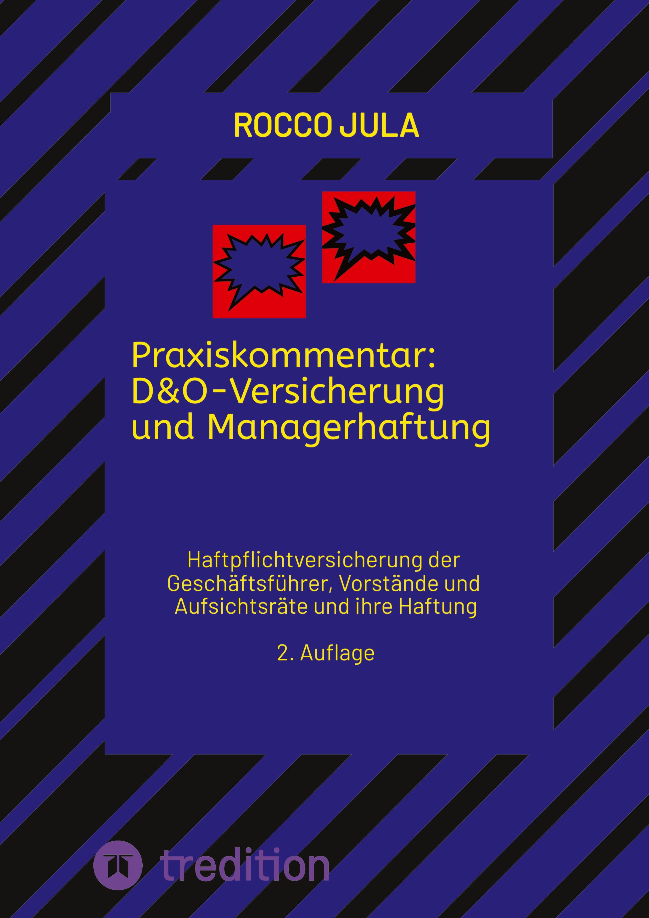 Vorderes Coverbild Praxiskommentar: D&O-Versicherung und Managerhaftung