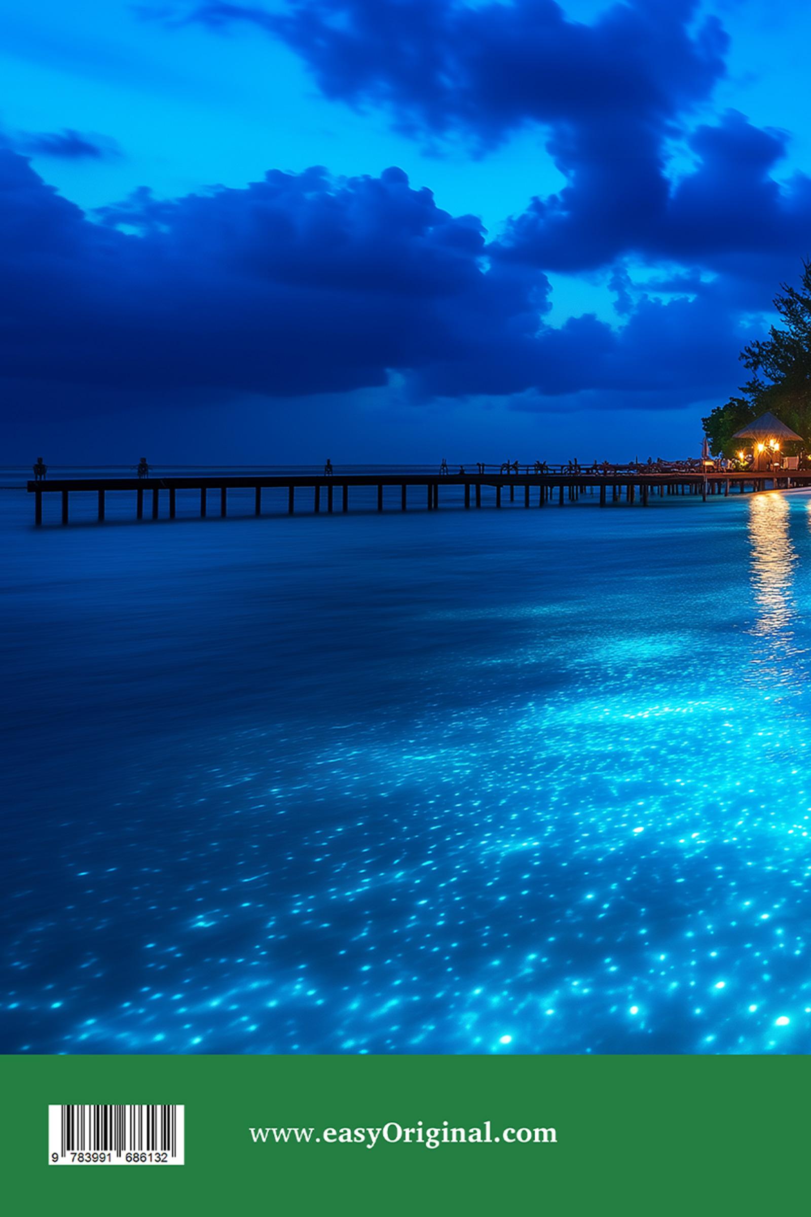 Rückseitencover The Bioluminescent Blackout - Englische Krimi-Lektüre B1-B2 (+ Audio-CD)