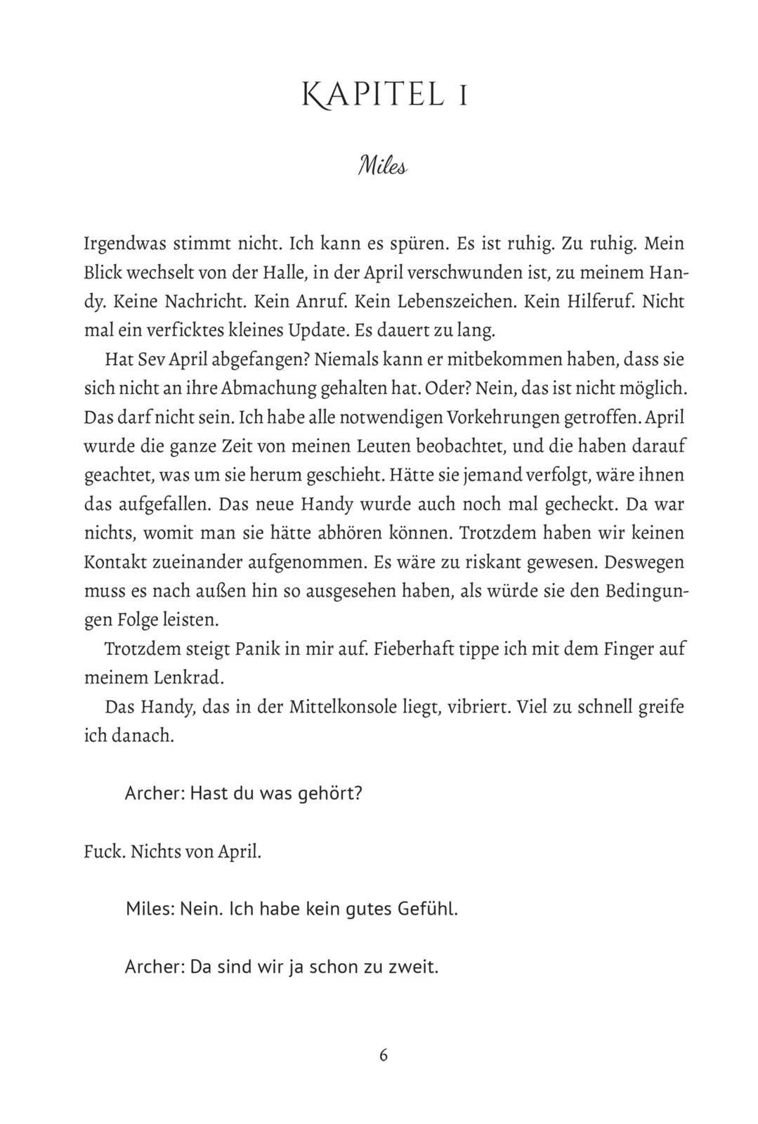 Beispielinhalt (Bild) New York Revenge 2: Chase My Shadows