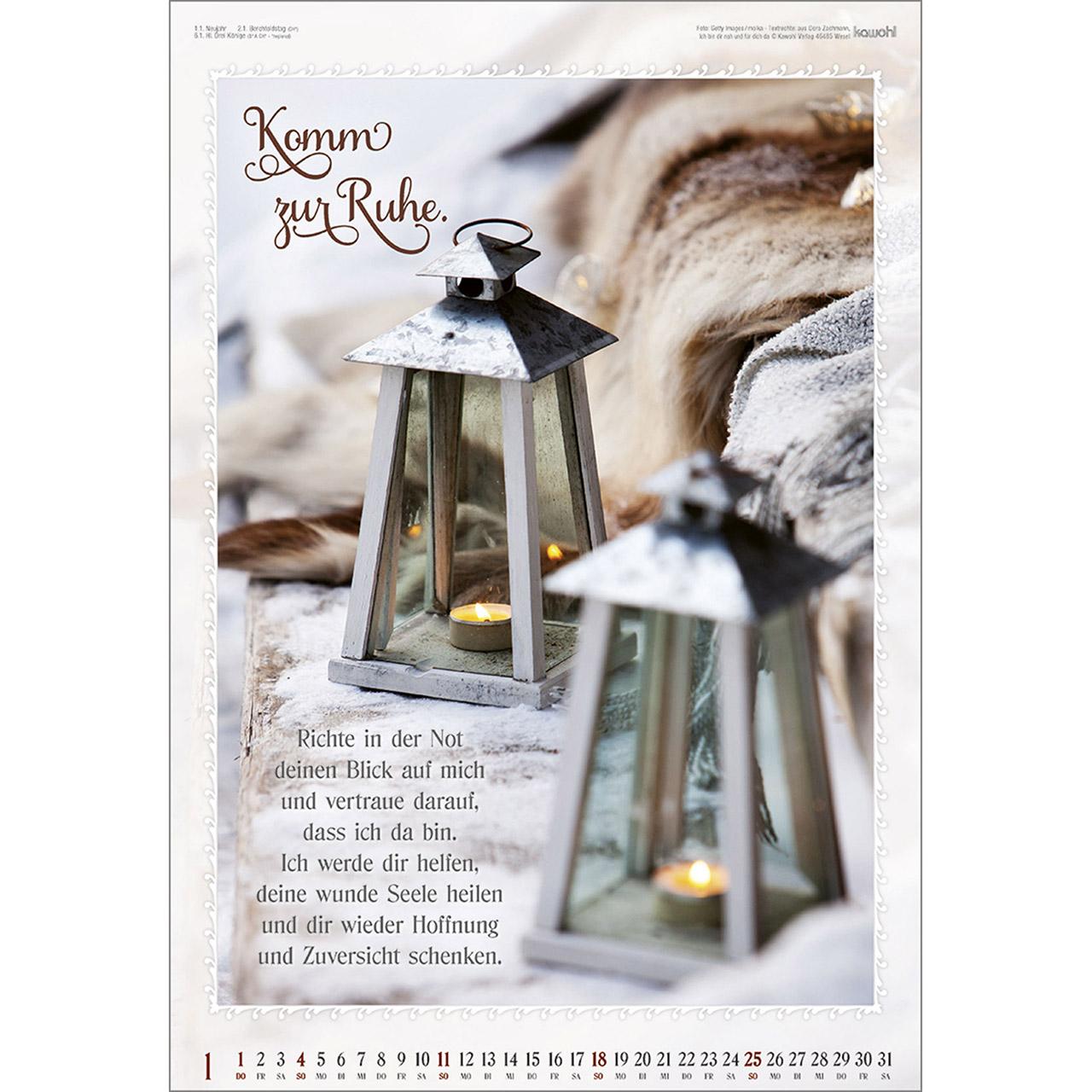 Beispielinhalt (Bild) Ich bin da, dir ganz nah 2026