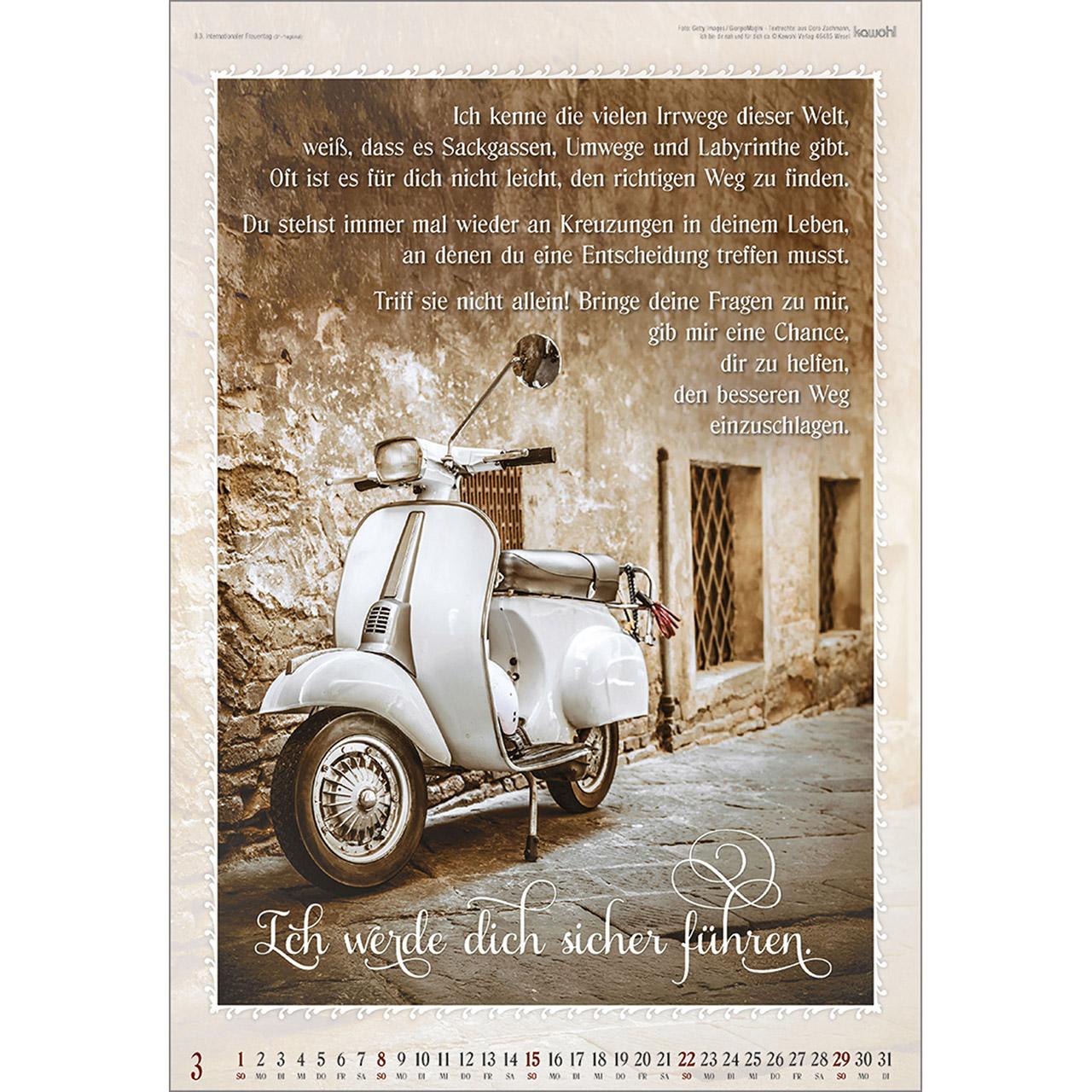 Beispielinhalt (Bild) Ich bin da, dir ganz nah 2026