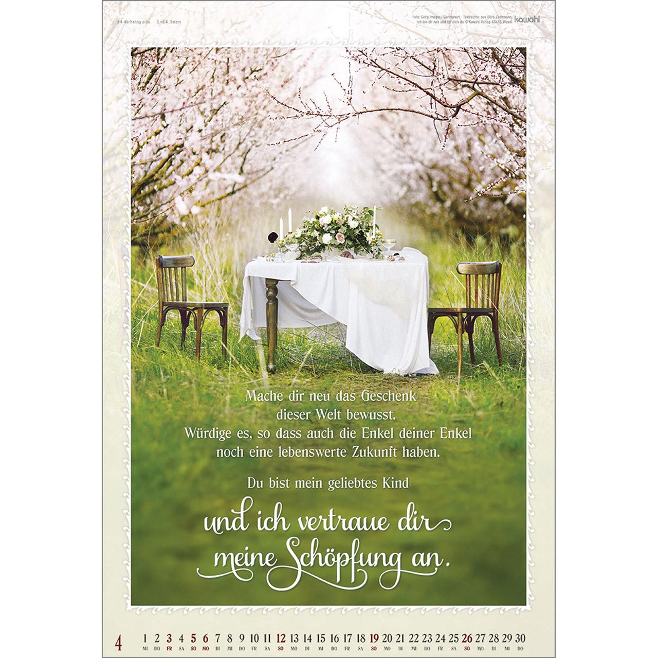 Beispielinhalt (Bild) Ich bin da, dir ganz nah 2026