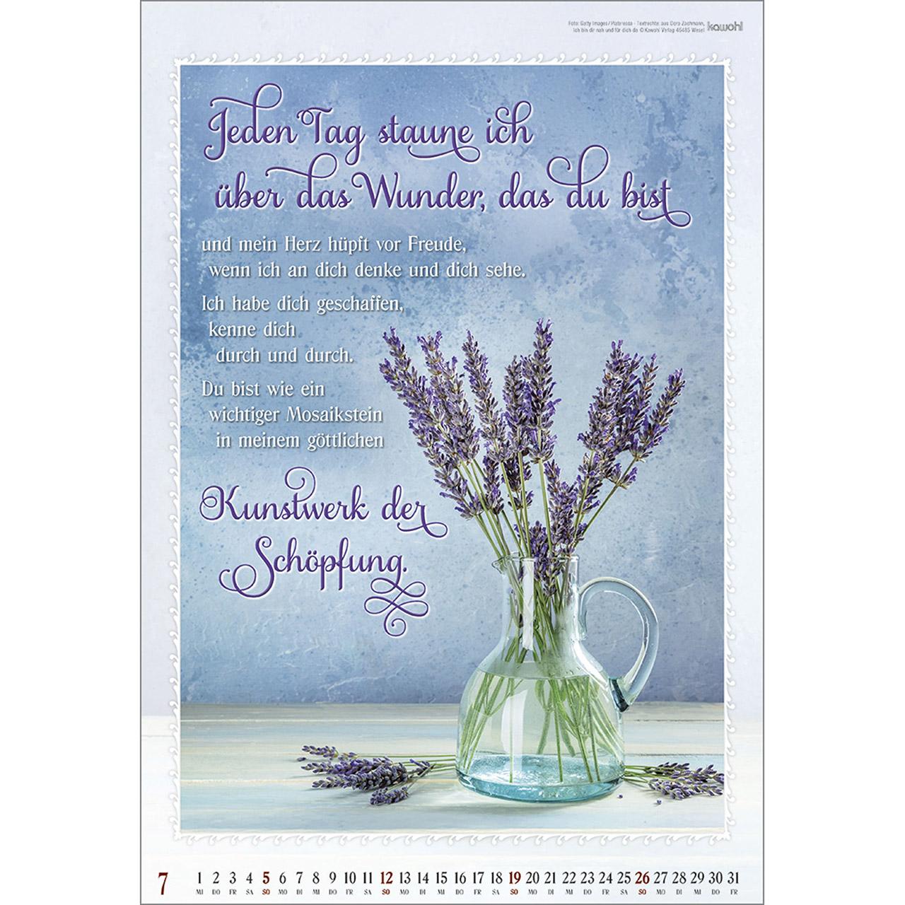 Beispielinhalt (Bild) Ich bin da, dir ganz nah 2026