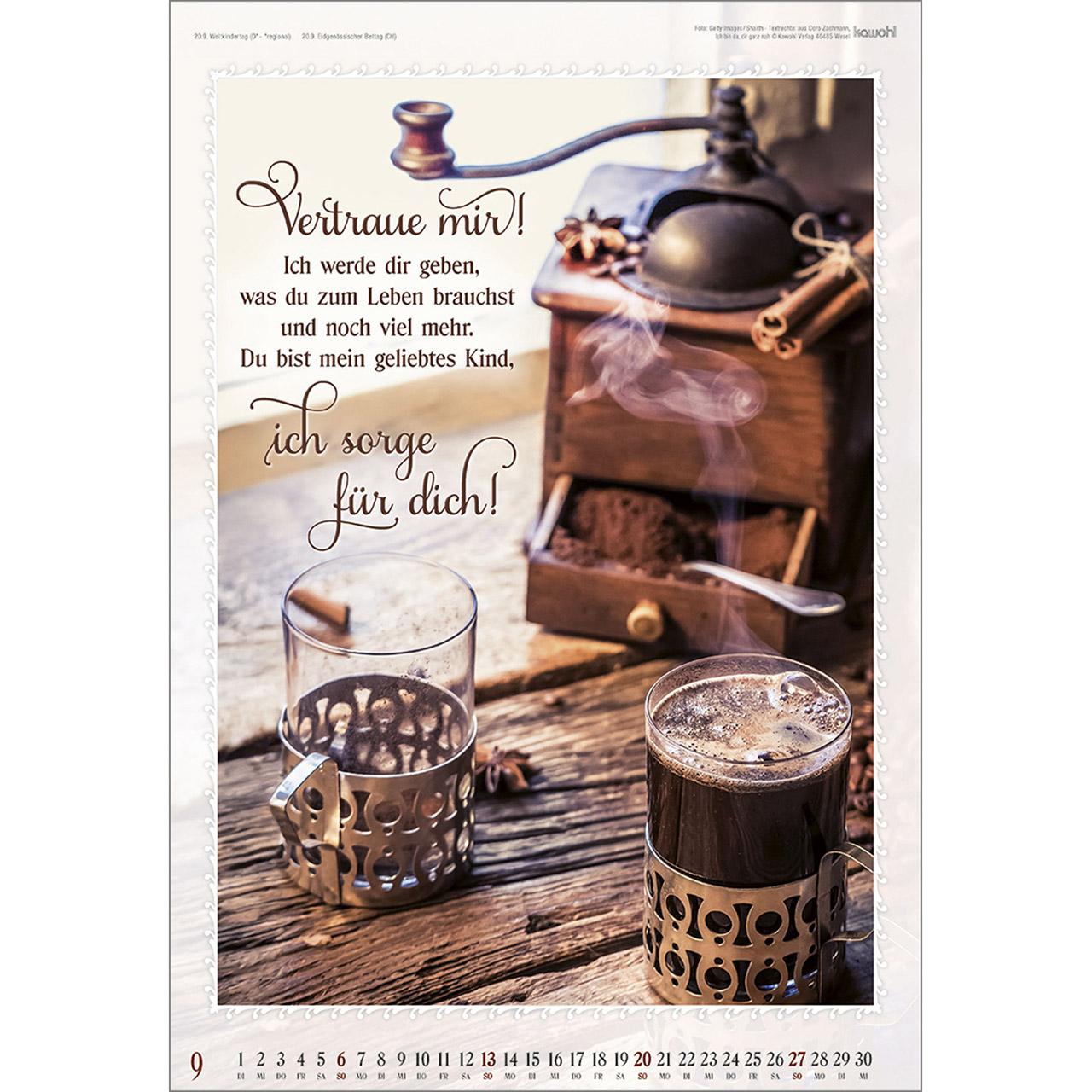 Beispielinhalt (Bild) Ich bin da, dir ganz nah 2026