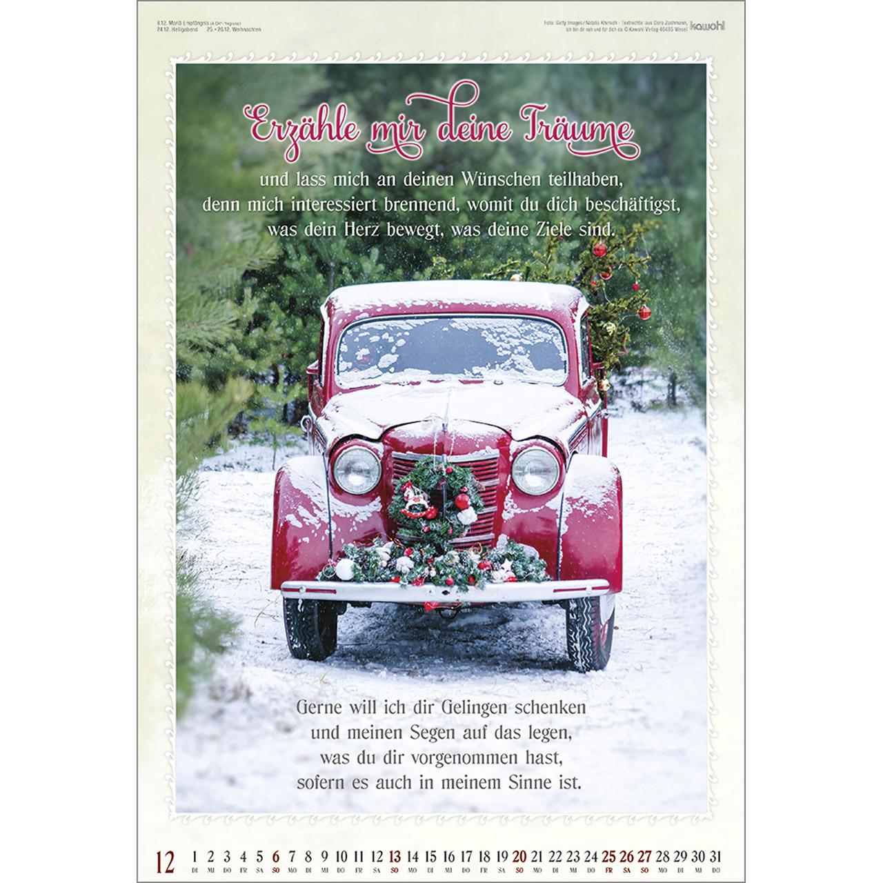 Beispielinhalt (Bild) Ich bin da, dir ganz nah 2026