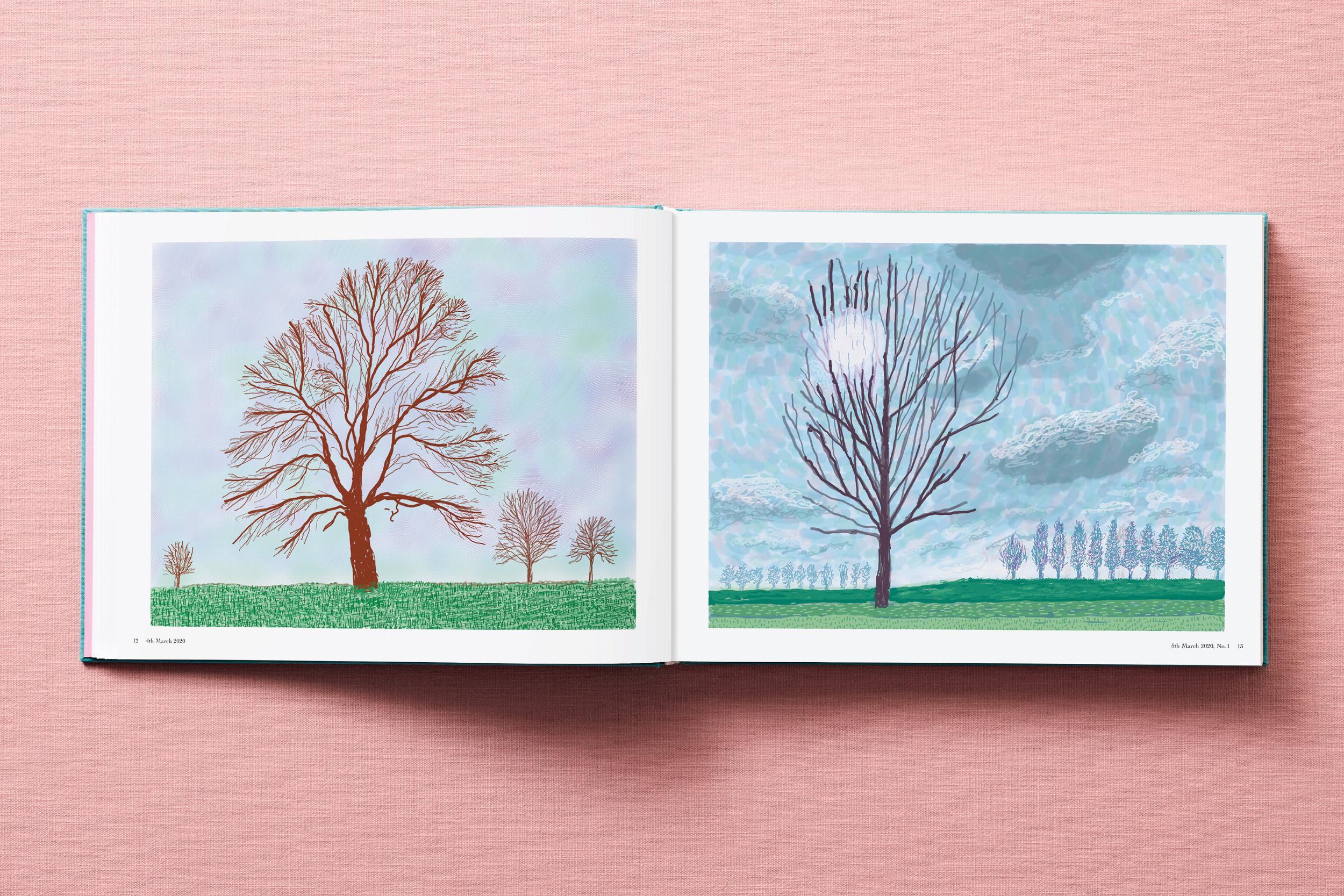 Beispielinhalt (Bild) David Hockney. 220 for 2020