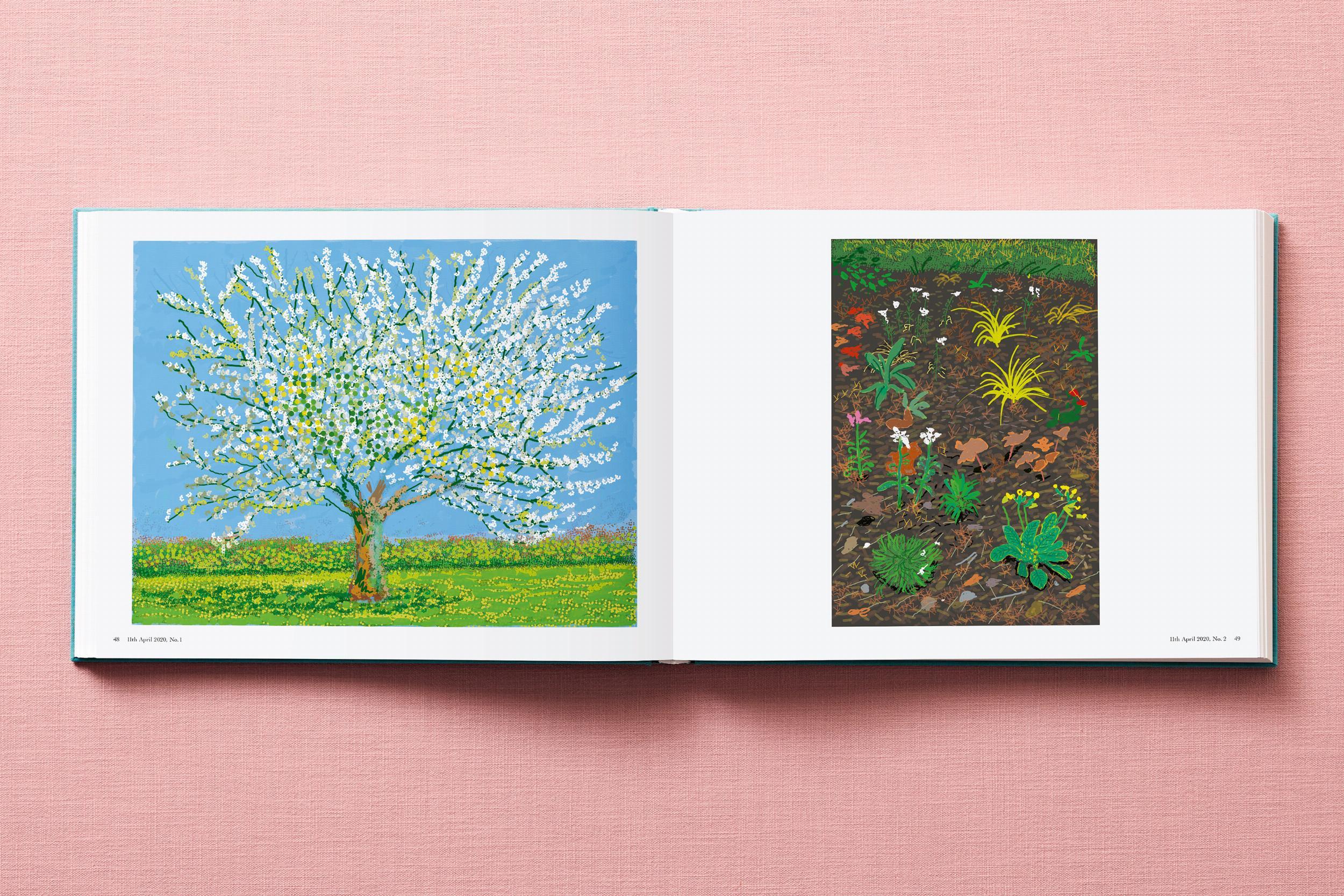 Beispielinhalt (Bild) David Hockney. 220 for 2020