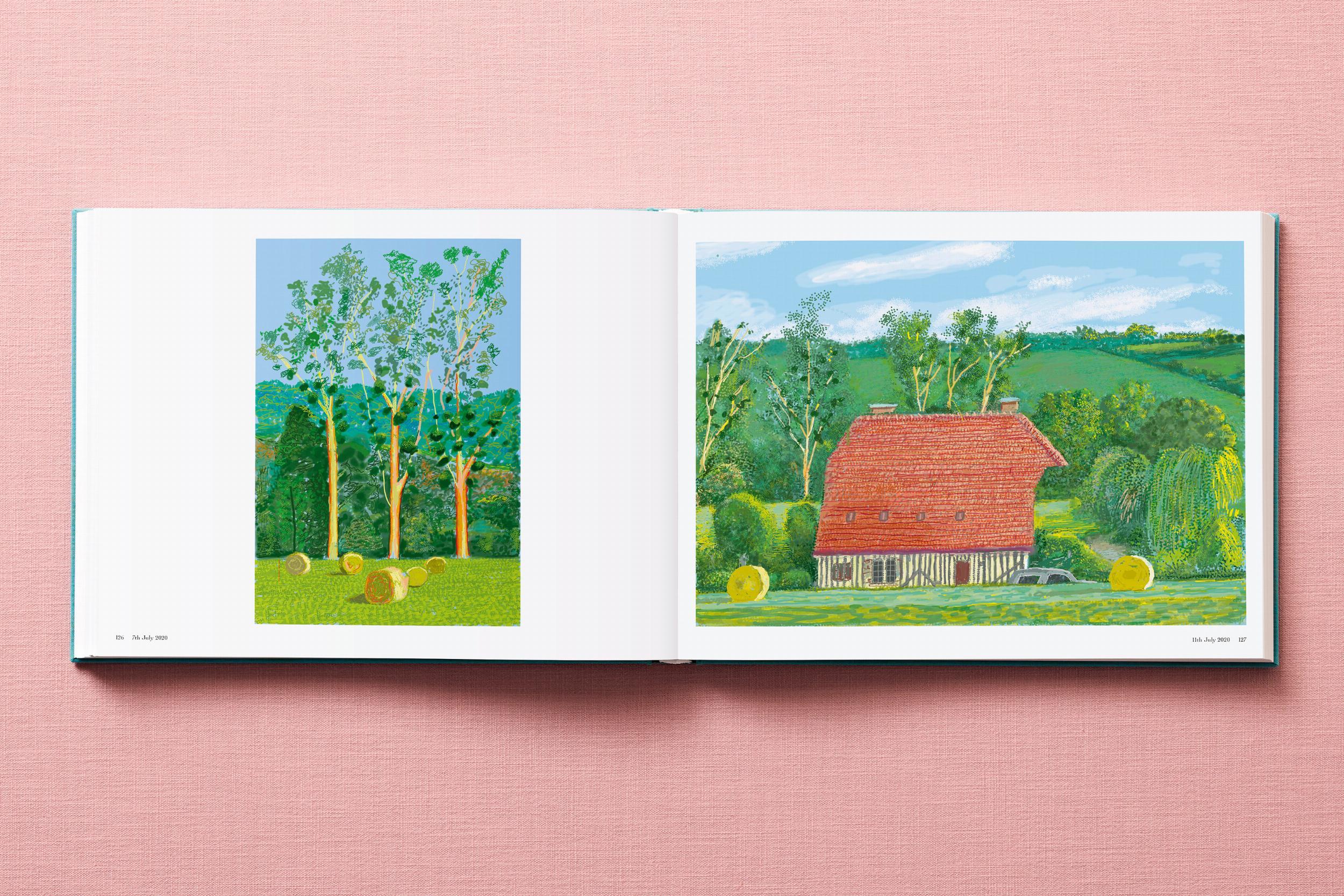 Beispielinhalt (Bild) David Hockney. 220 for 2020