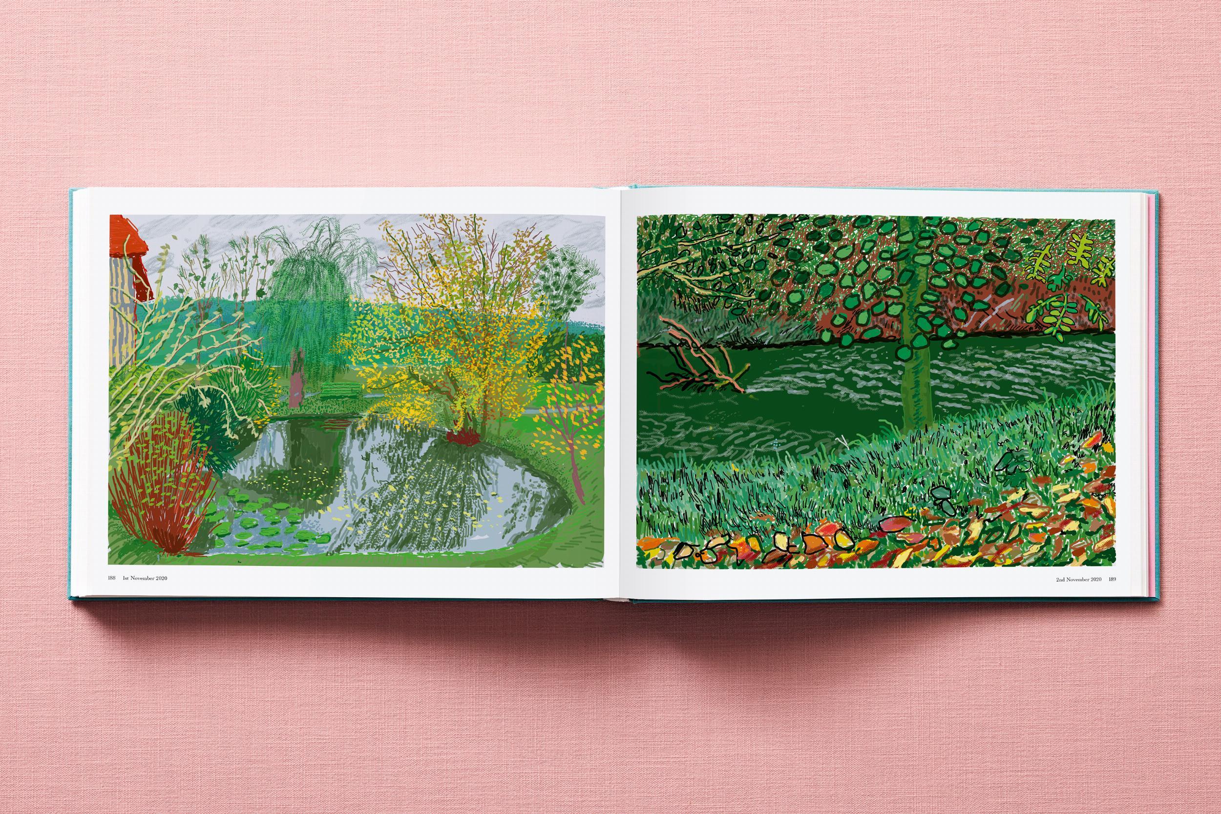 Beispielinhalt (Bild) David Hockney. 220 for 2020