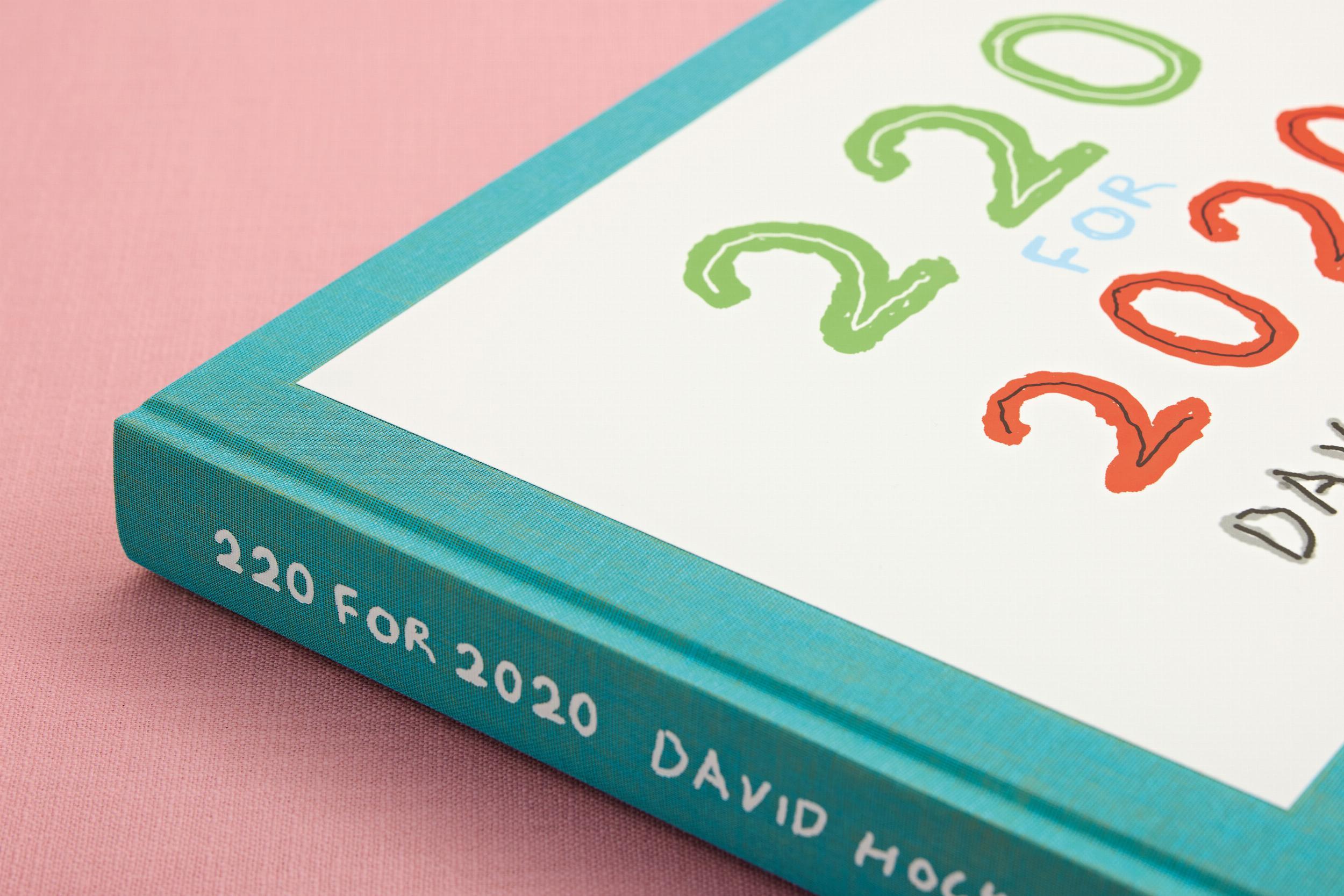 Beispielinhalt (Bild) David Hockney. 220 for 2020