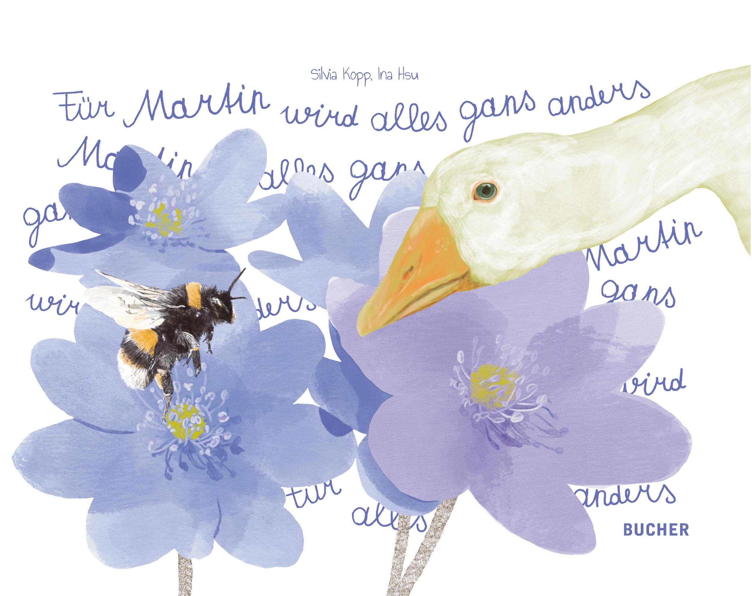 Vorderes Coverbild Für Martin wird alles gans anders