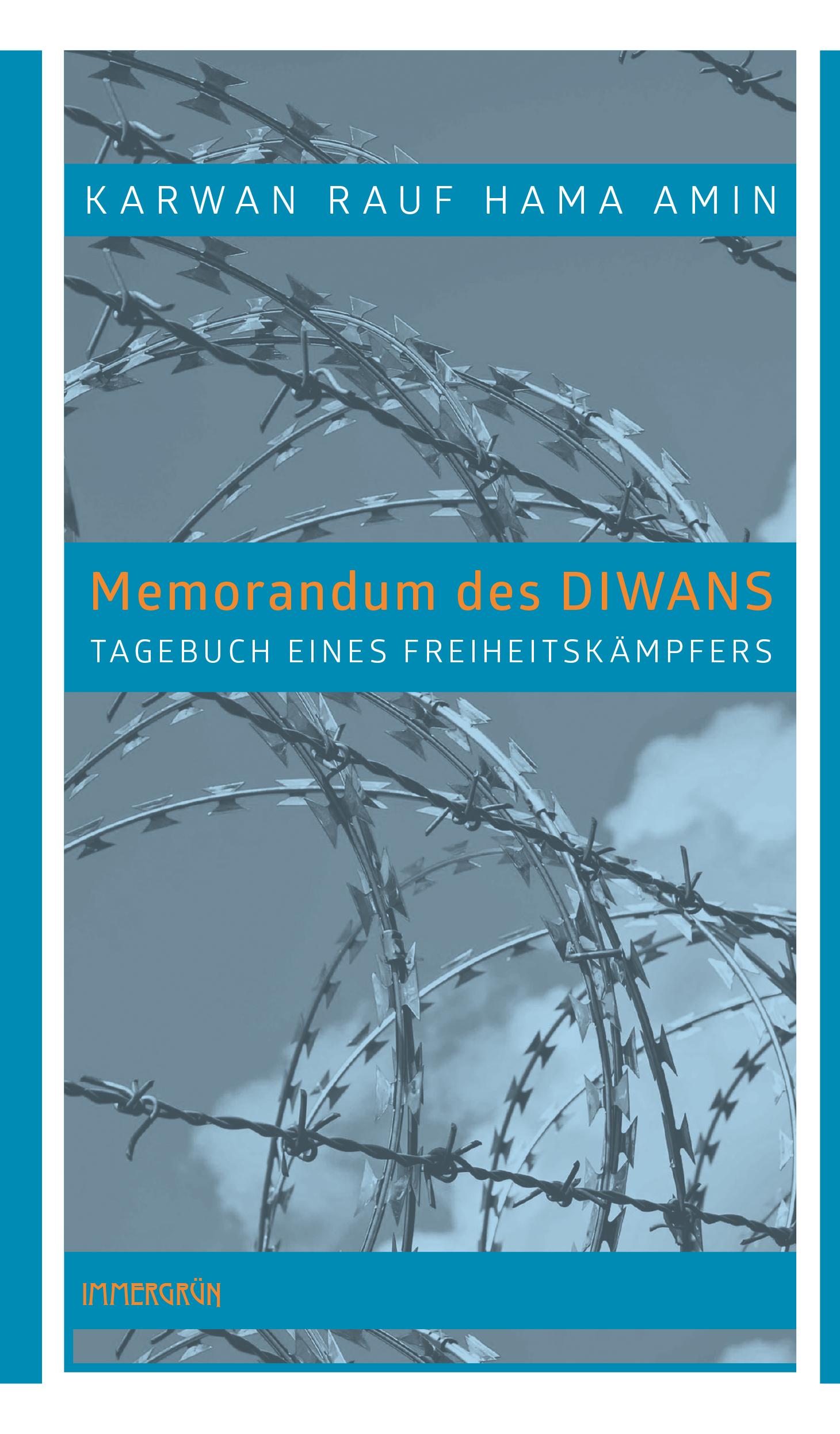 Vorderes Coverbild Memorandum des Diwans