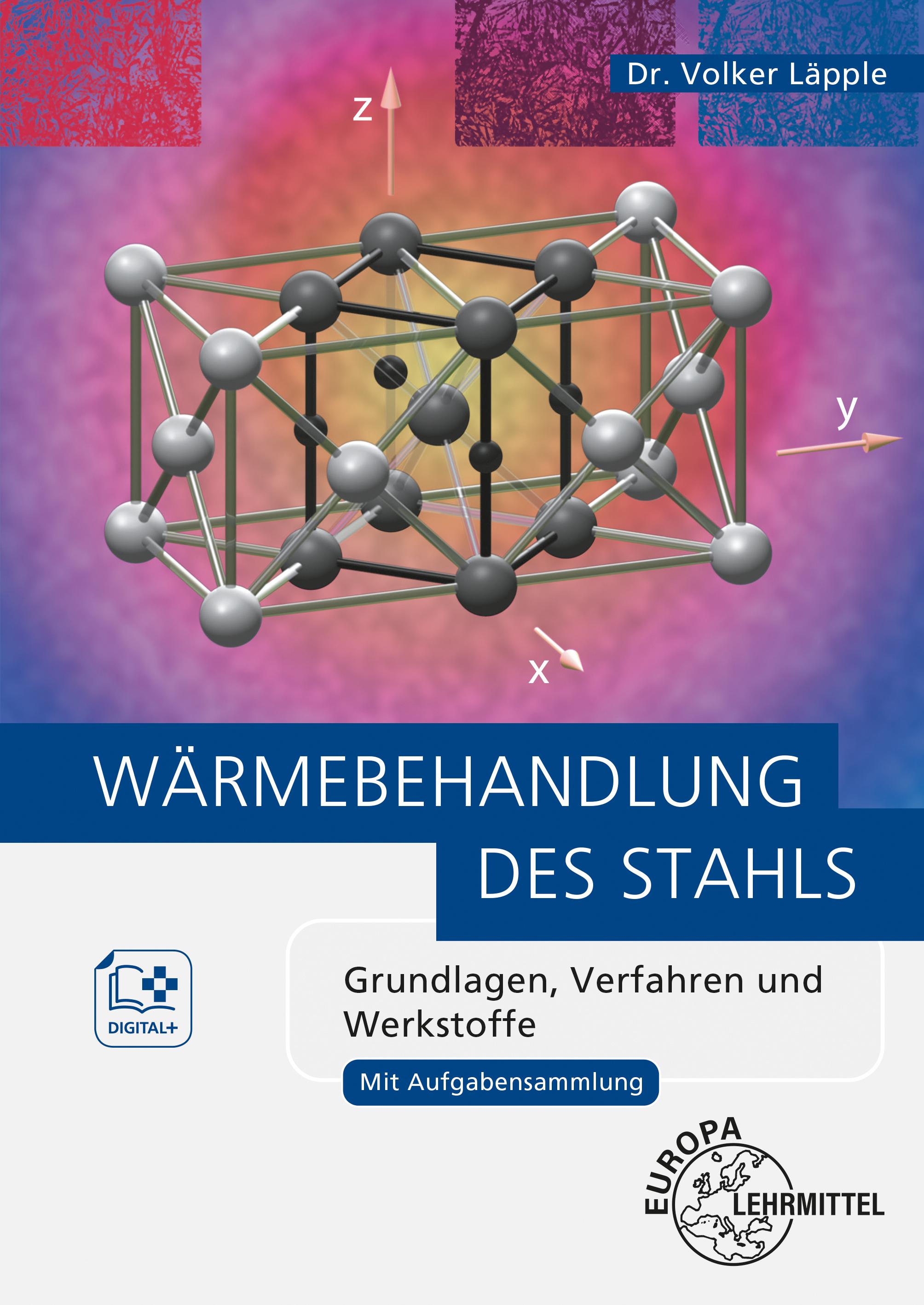 Vorderes Coverbild Wärmebehandlung des Stahls