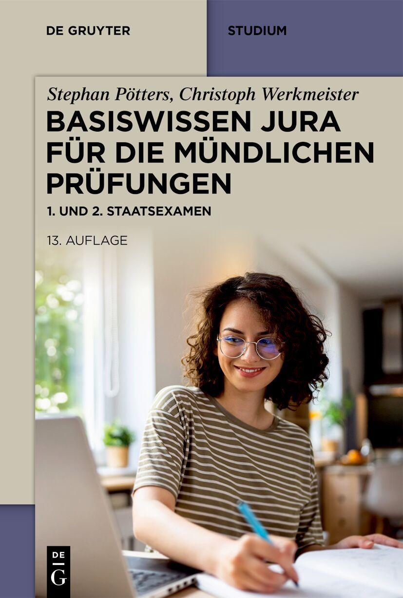 Vorderes Coverbild Basiswissen Jura für die mündlichen Prüfungen. 1. und 2. Staatsexamen