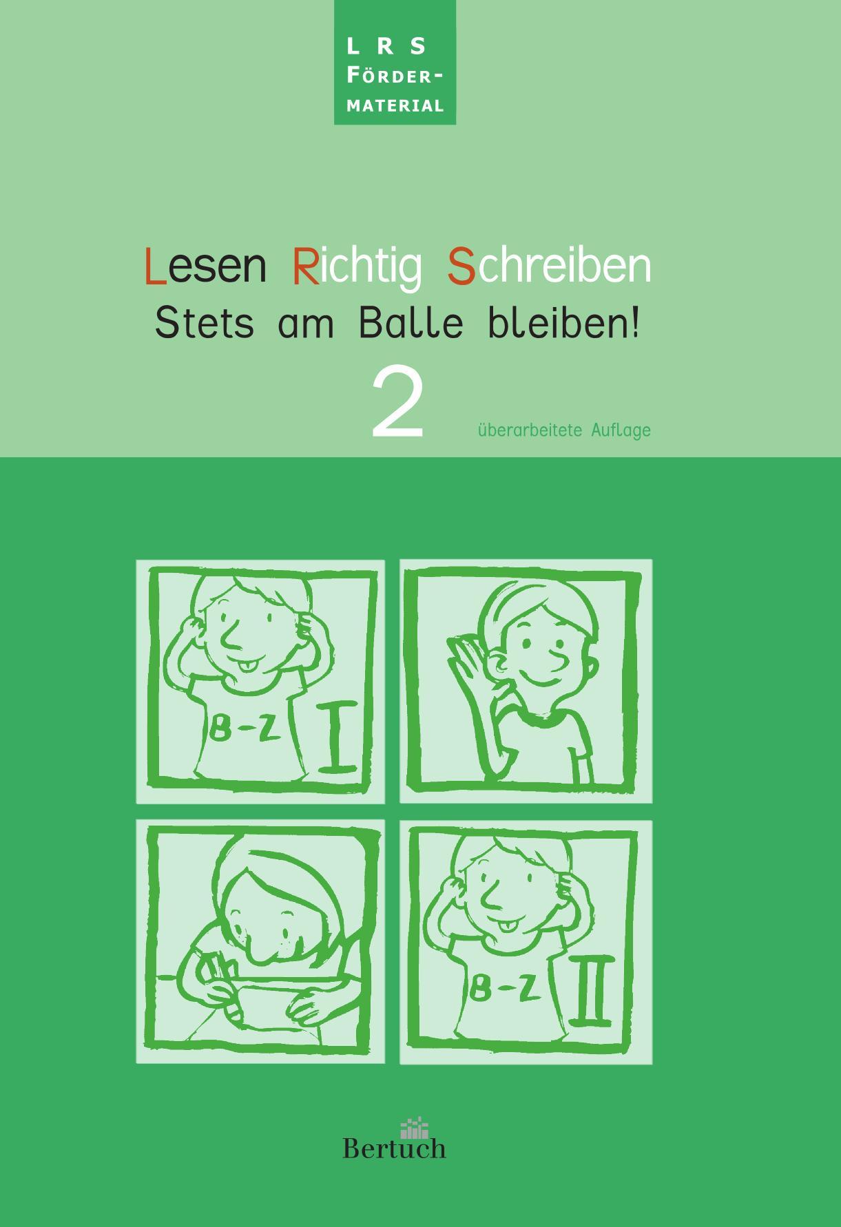 Vorderes Coverbild Lesen. Richtig Schreiben.