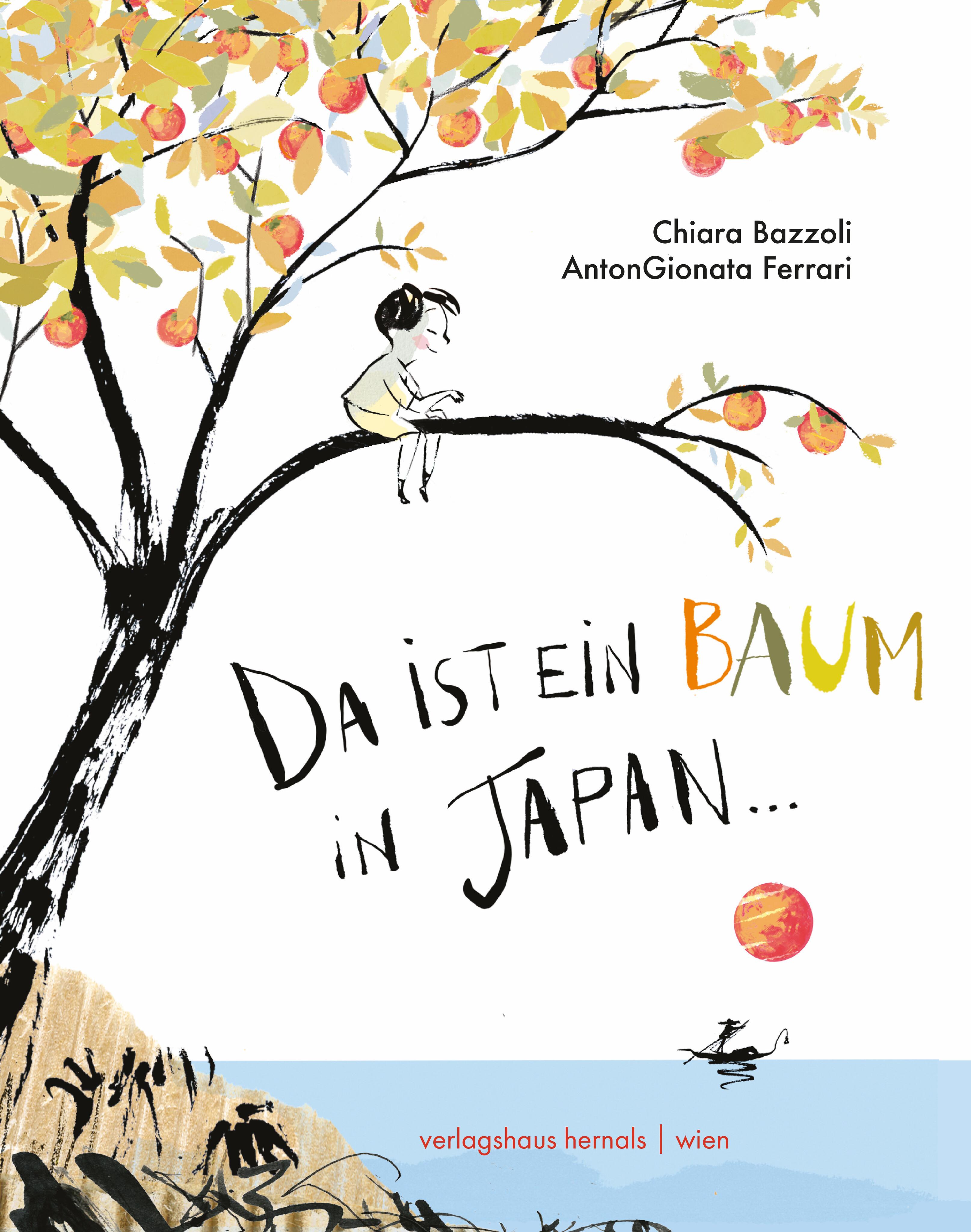 Vorderes Coverbild Da ist ein Baum in Japan