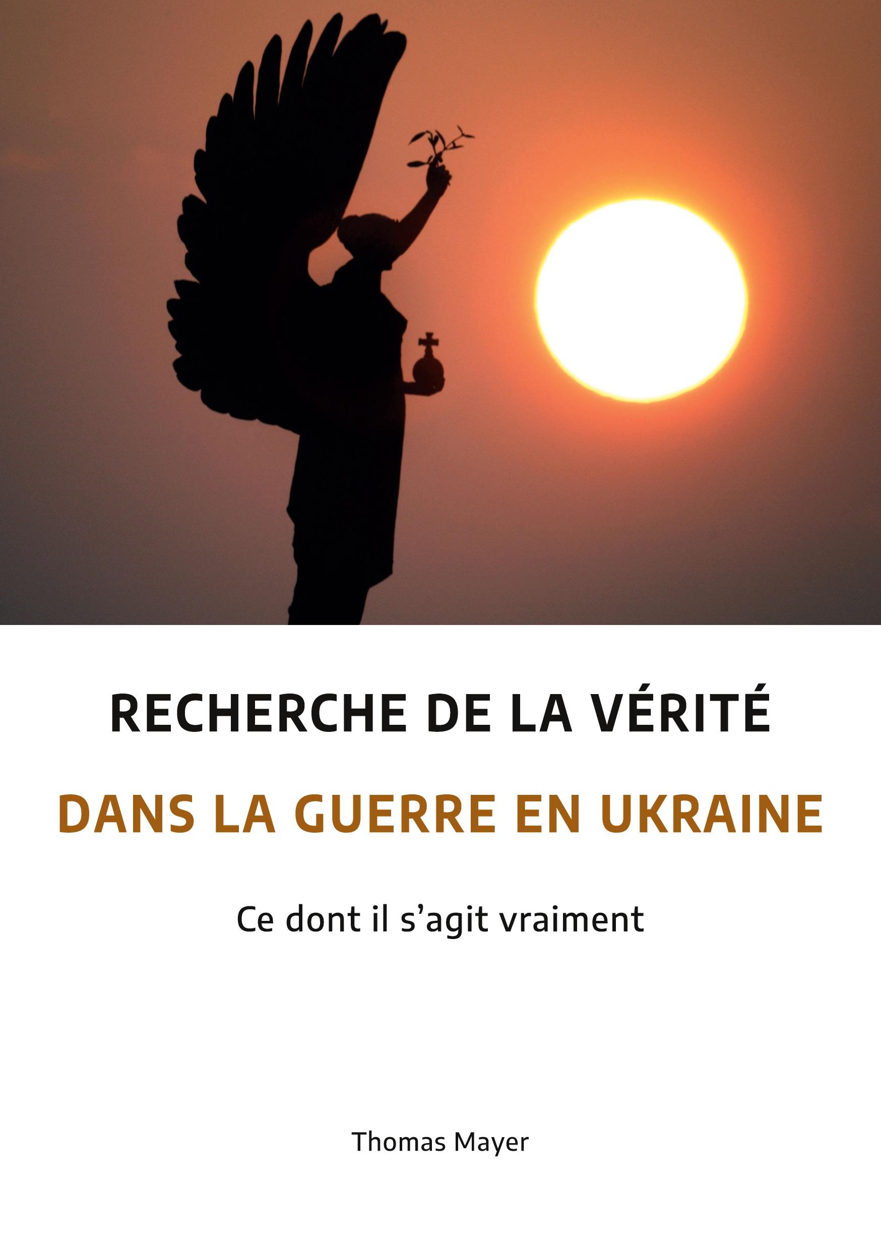 Vorderes Coverbild Recherche de la vérité dans la guerre en Ukraine