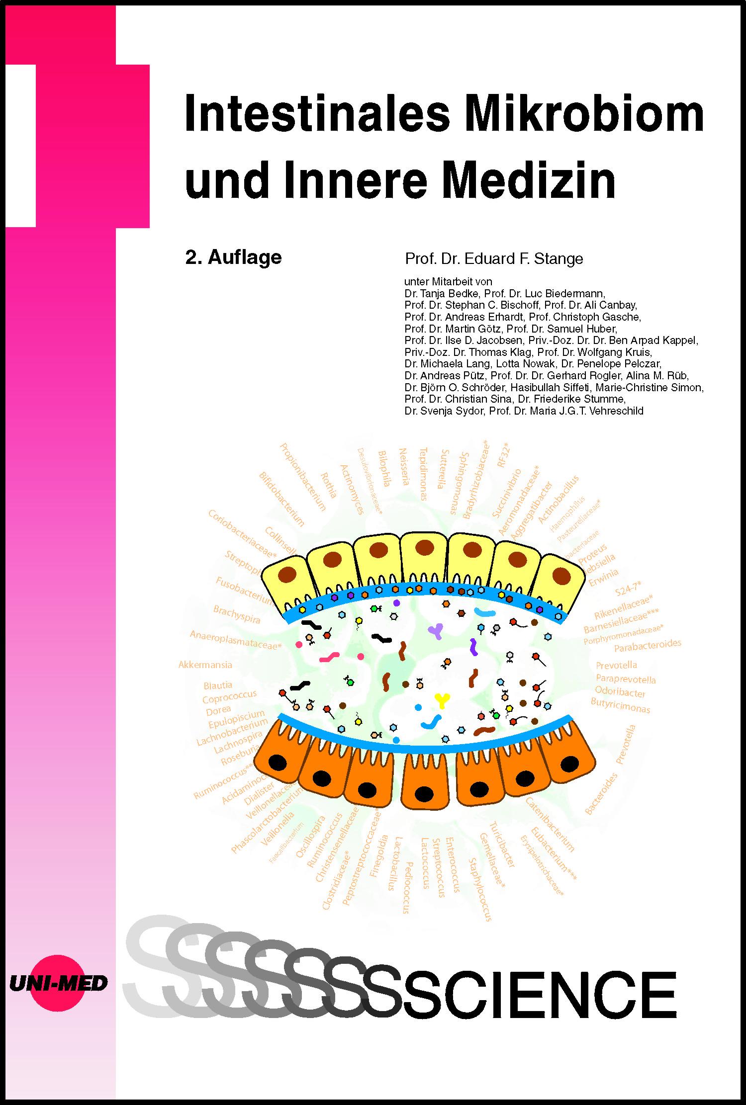 Vorderes Coverbild Intestinales Mikrobiom und Innere Medizin