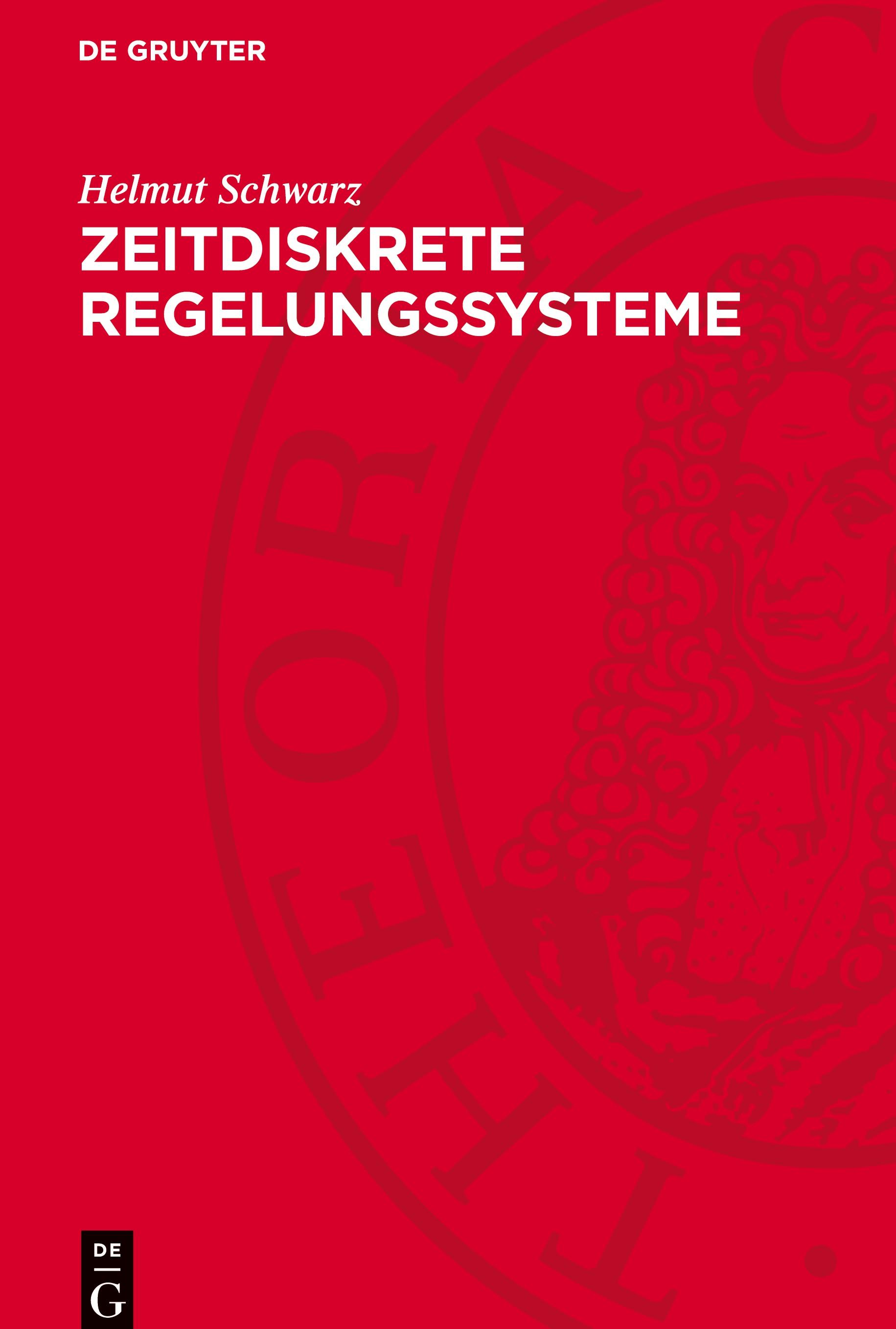 Vorderes Coverbild Zeitdiskrete Regelungssysteme