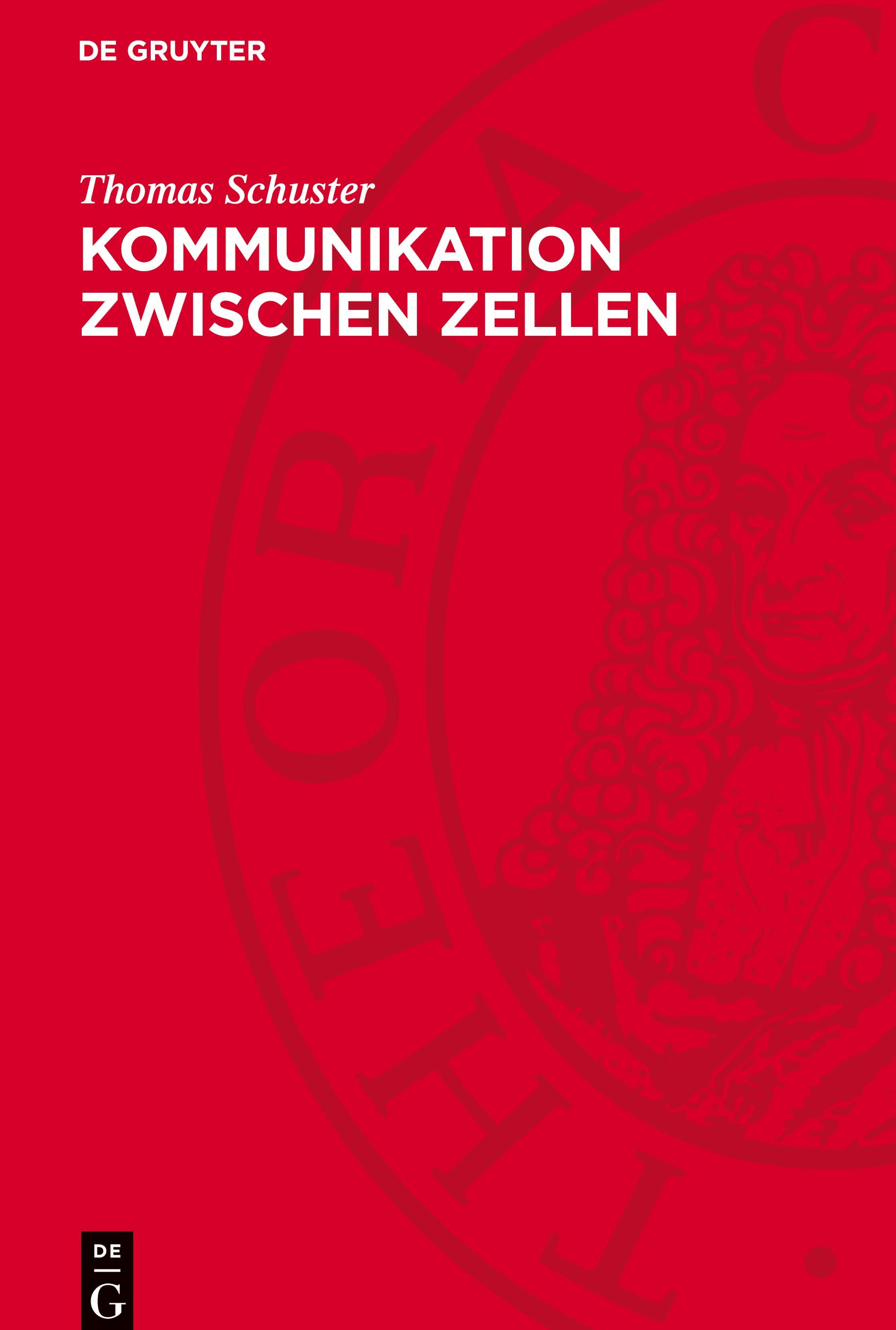 Vorderes Coverbild Kommunikation zwischen Zellen