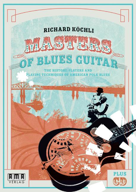 Vorderes Coverbild Masters of Blues Guitar