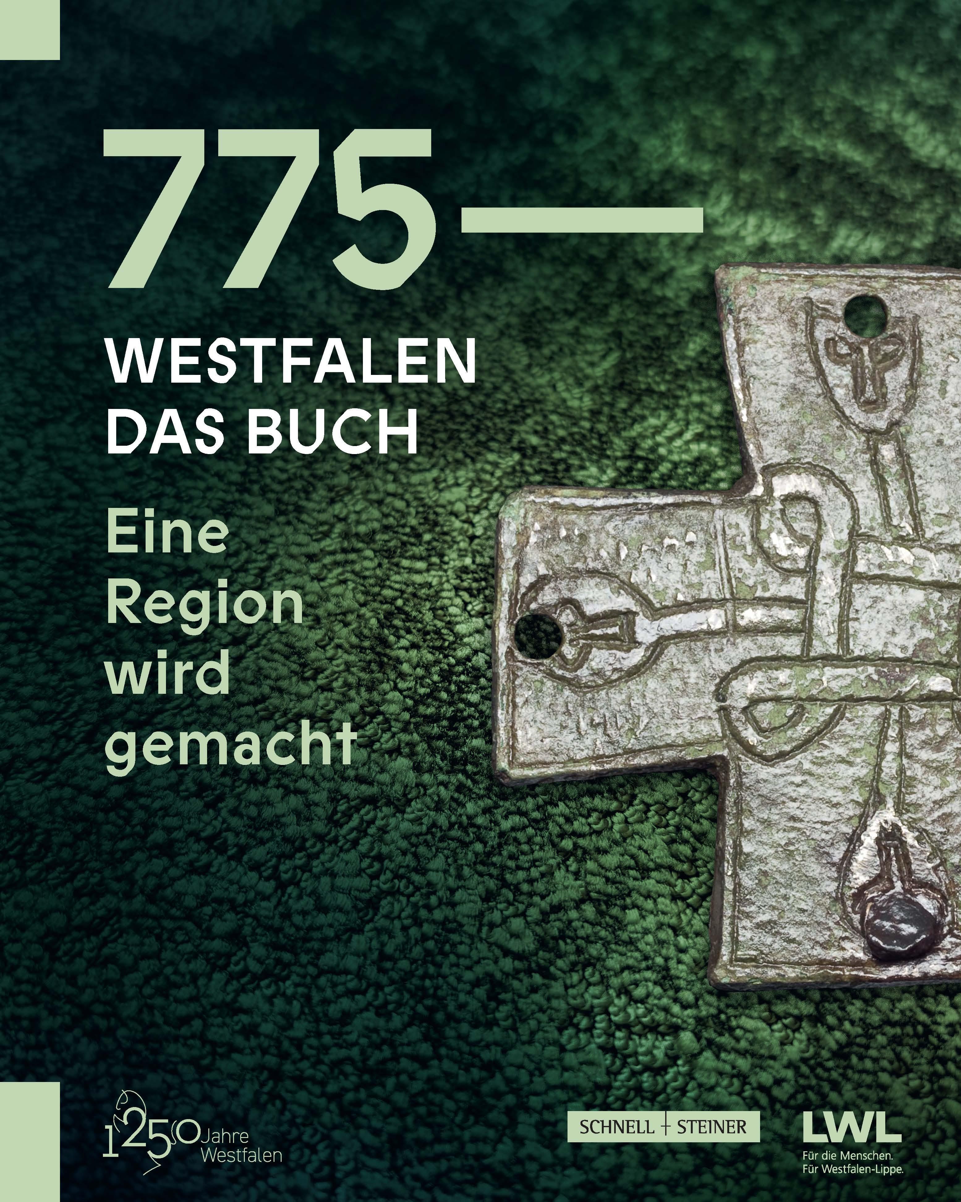 Vorderes Coverbild 775 - Westfalen. Das Buch