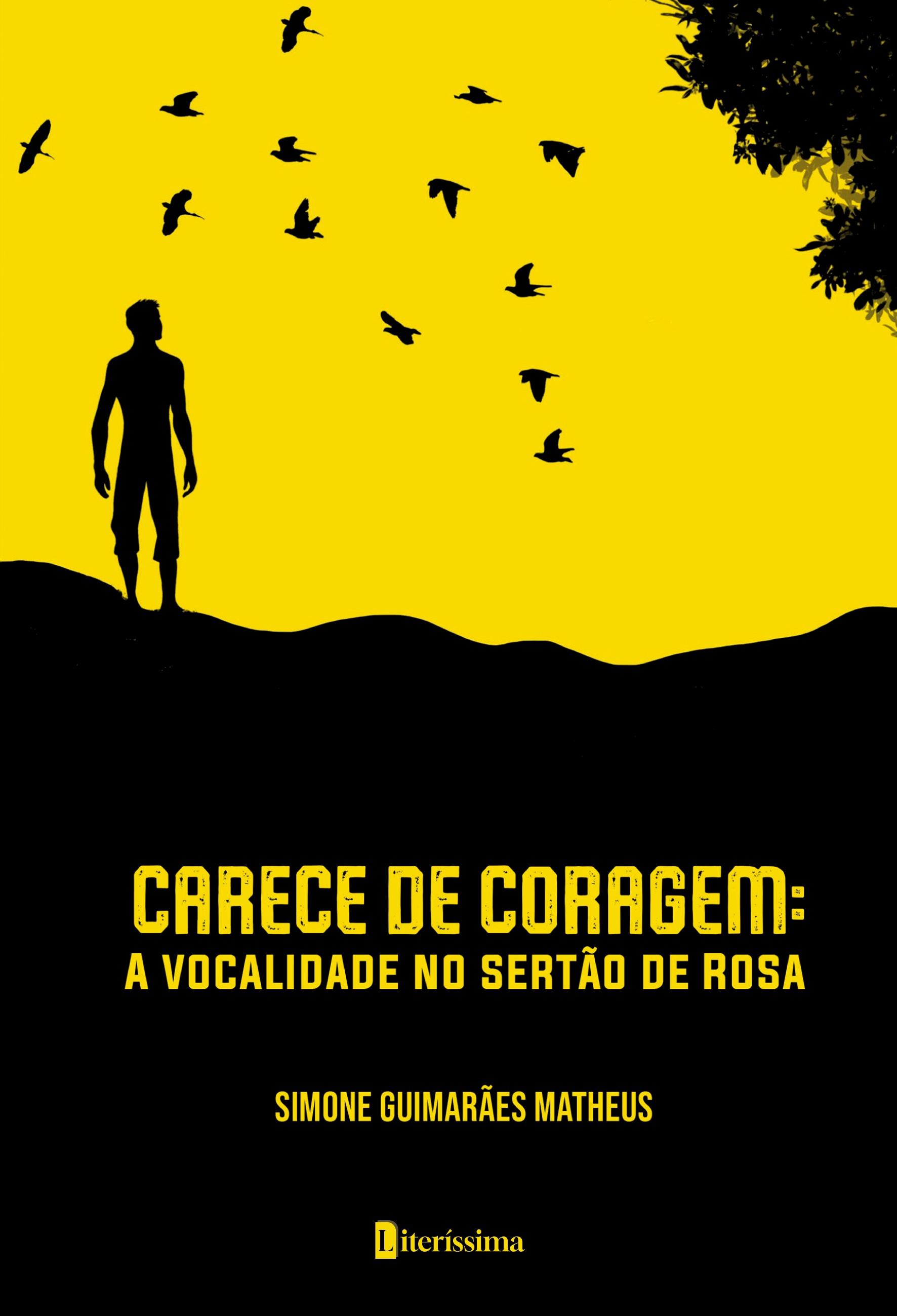 Vorderes Coverbild CARECE DE CORAGEM